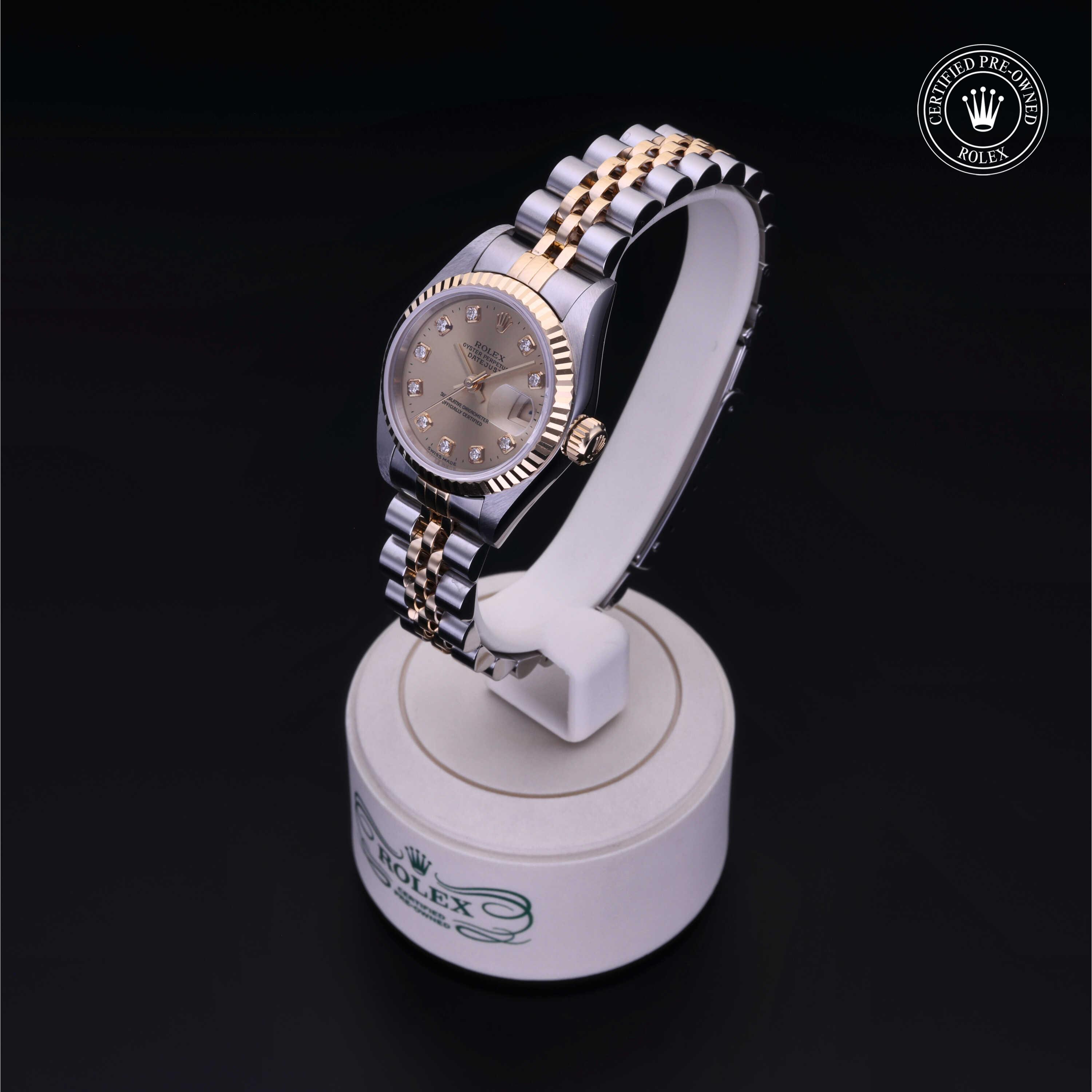 Oyster Perpetual Lady-Datejust 26
