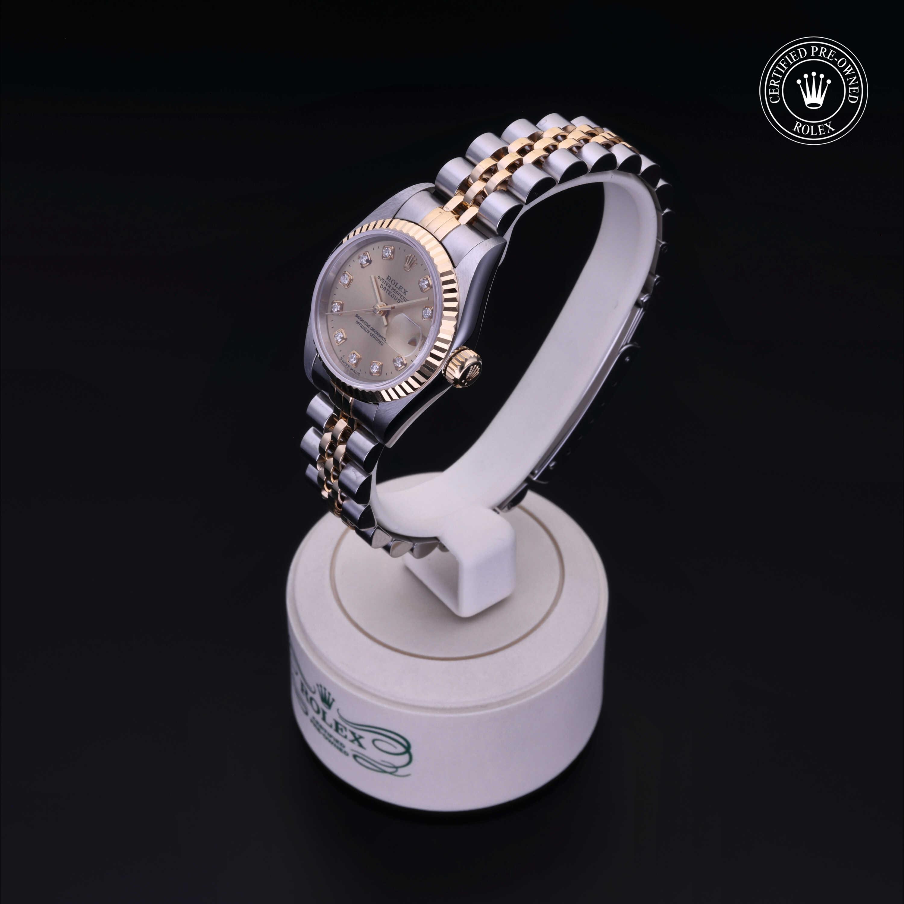 Oyster Perpetual Lady-Datejust 26