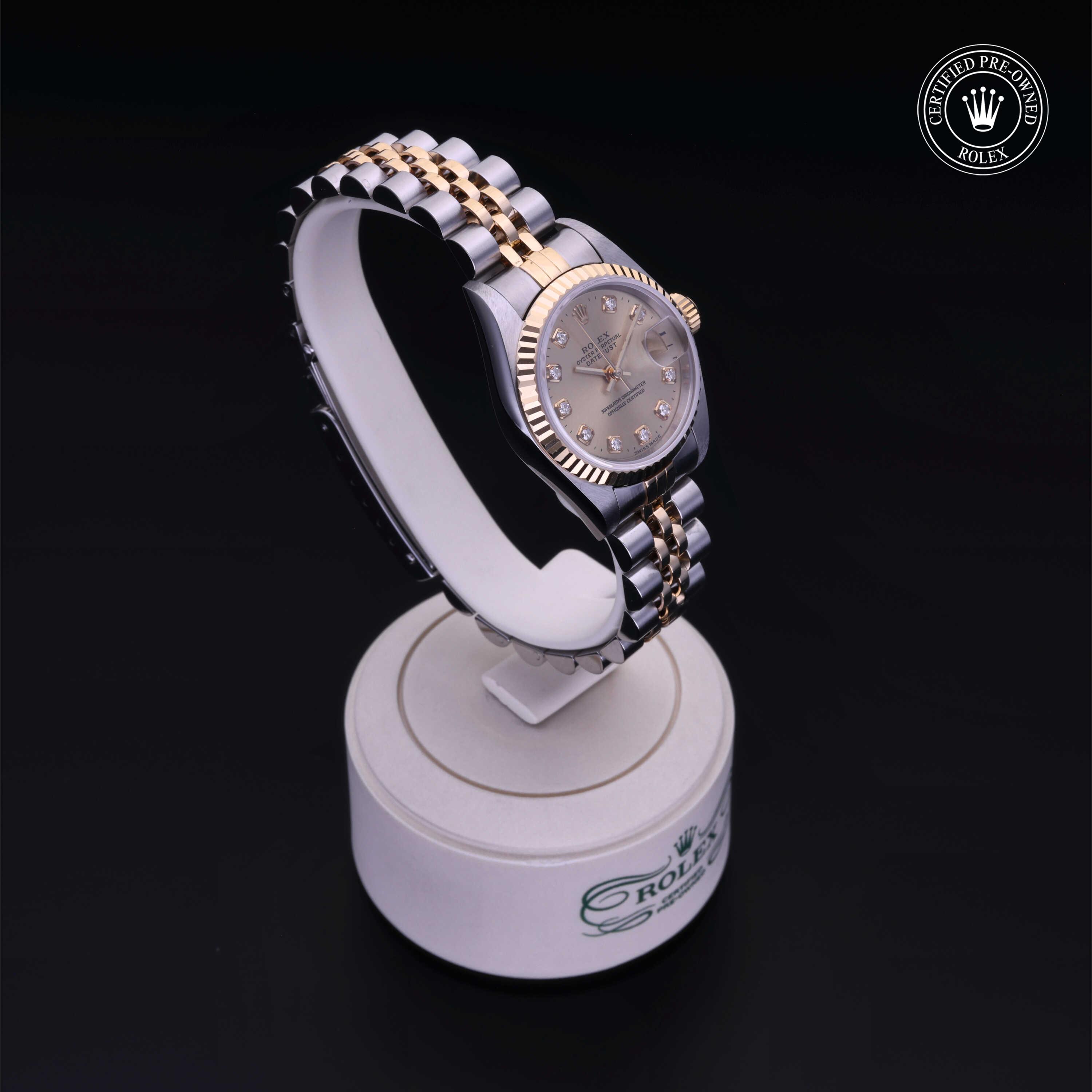 Oyster Perpetual Lady-Datejust 26