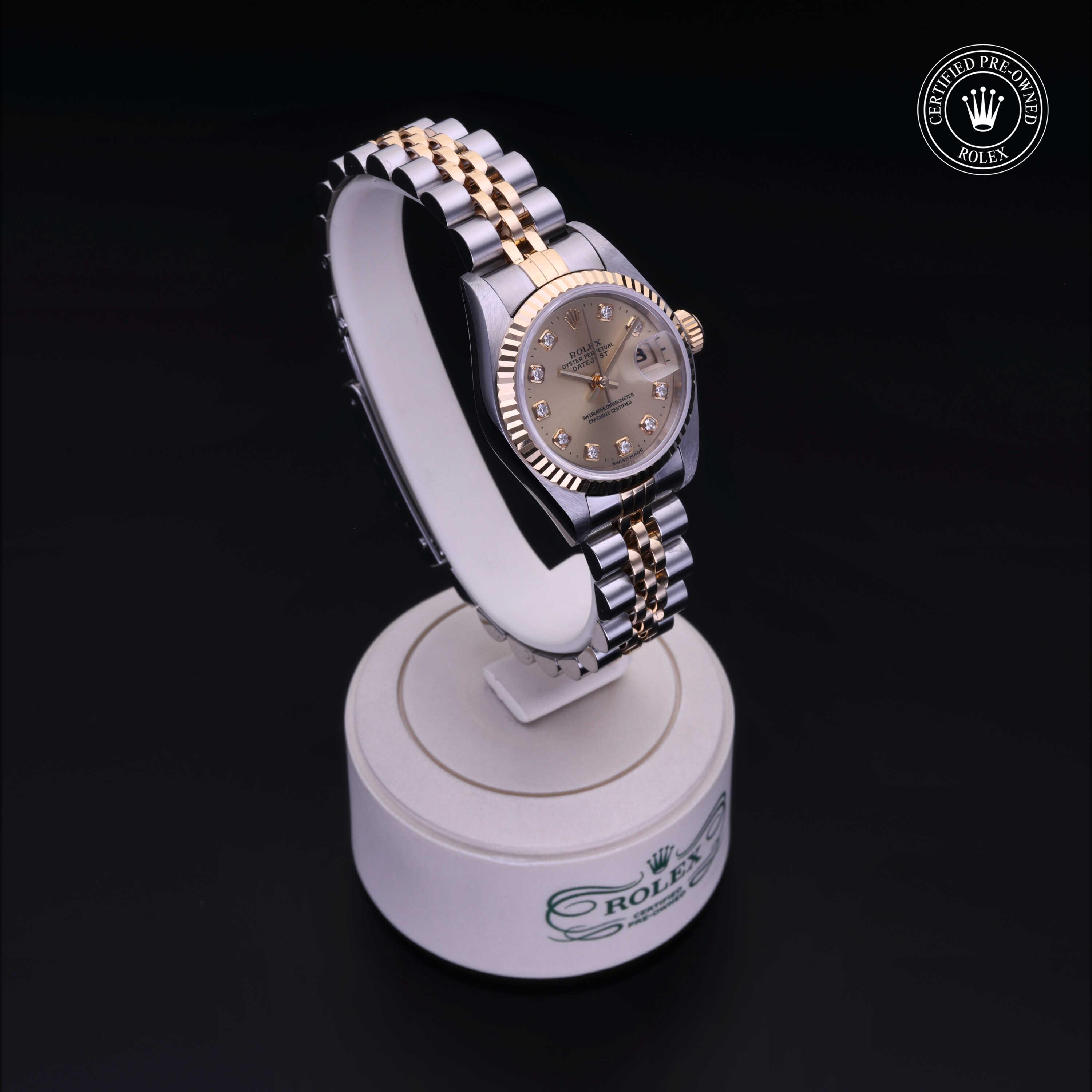 Oyster Perpetual Lady-Datejust 26