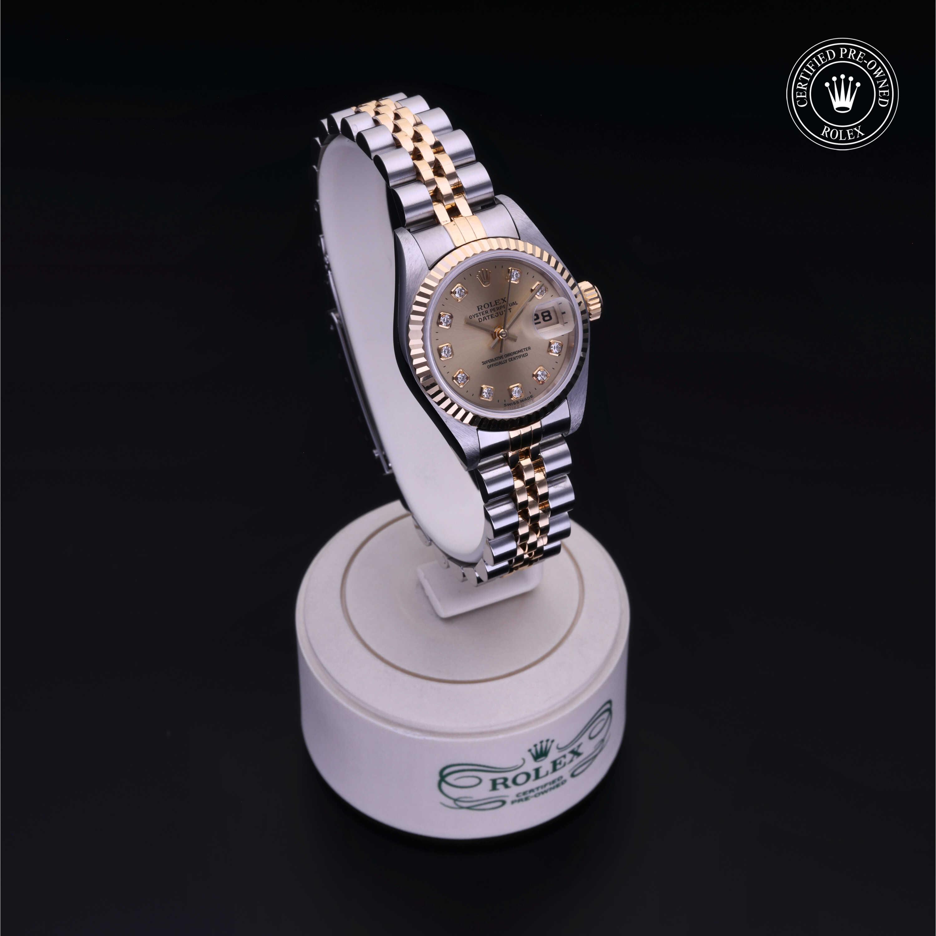 Oyster Perpetual Lady-Datejust 26