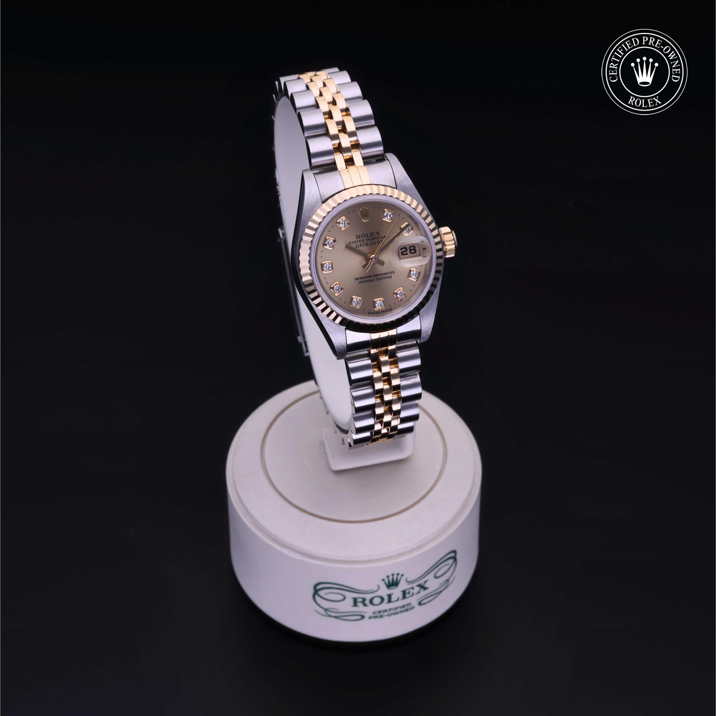 Oyster Perpetual Lady-Datejust 26