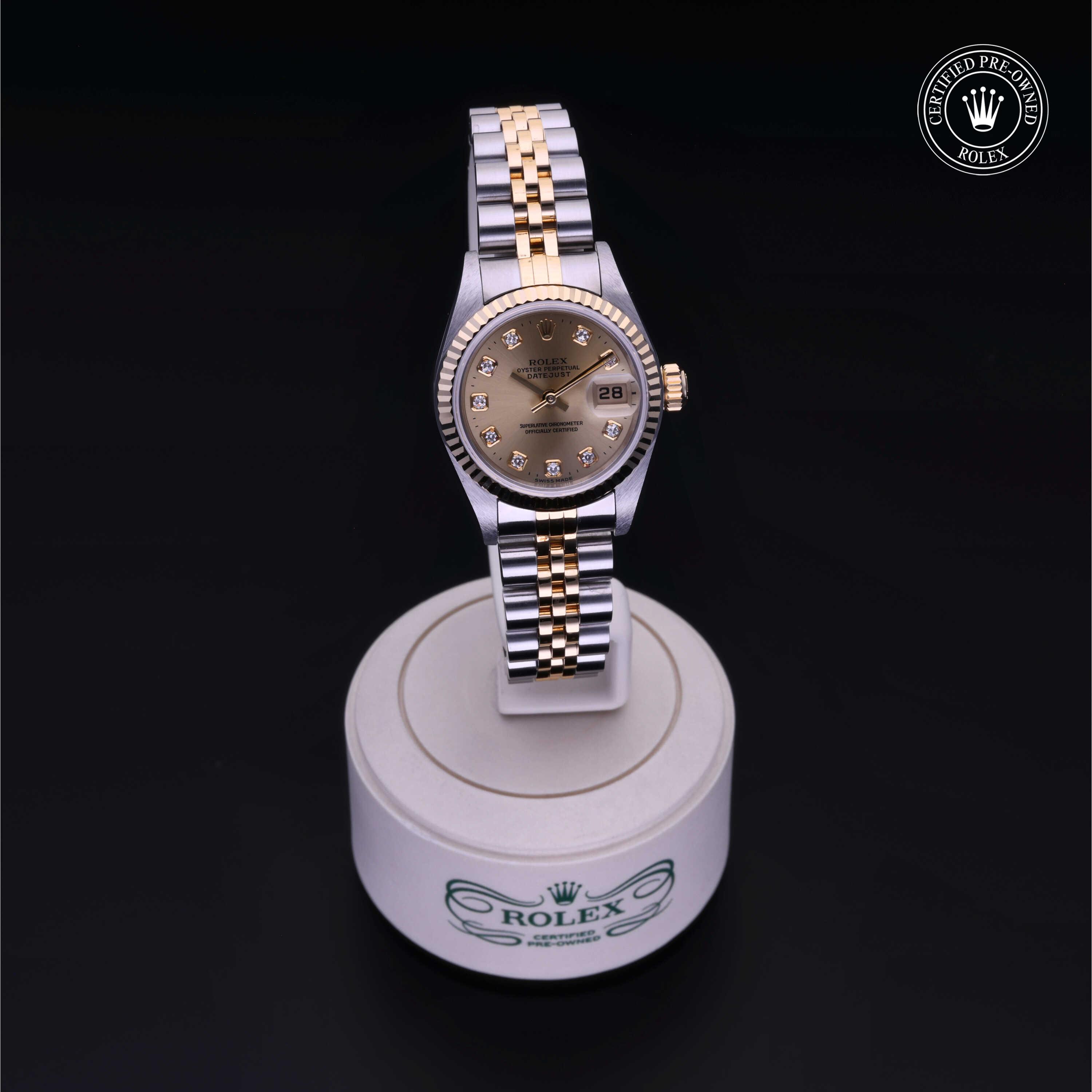 Oyster Perpetual Lady-Datejust 26