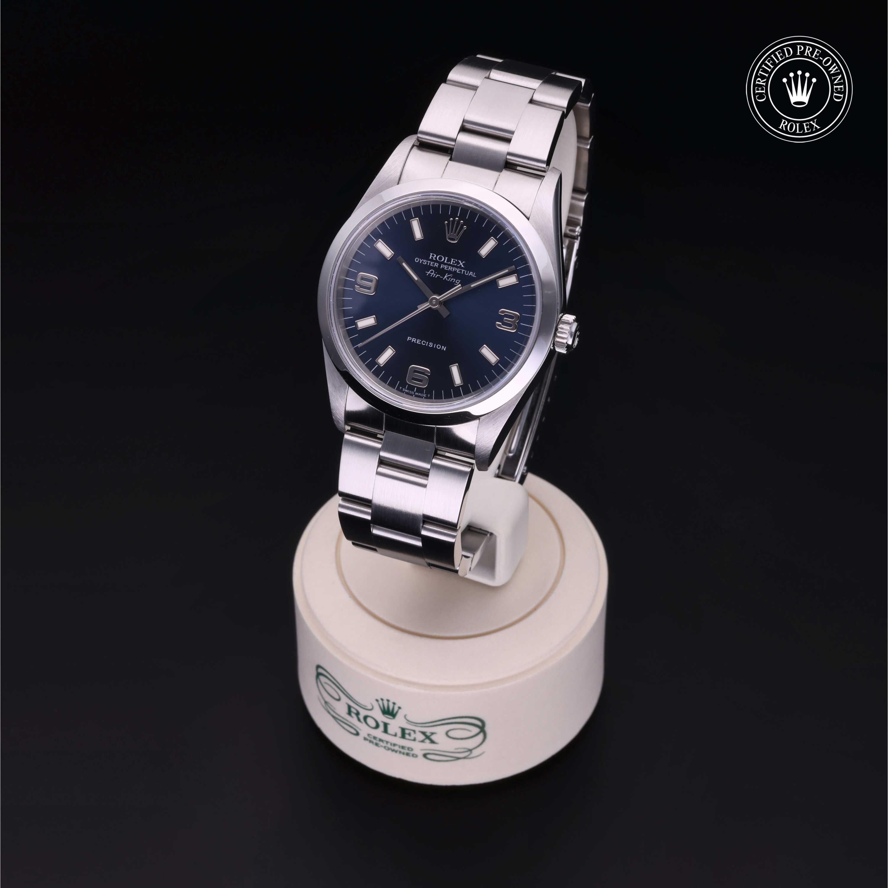 Oyster Perpetual 34