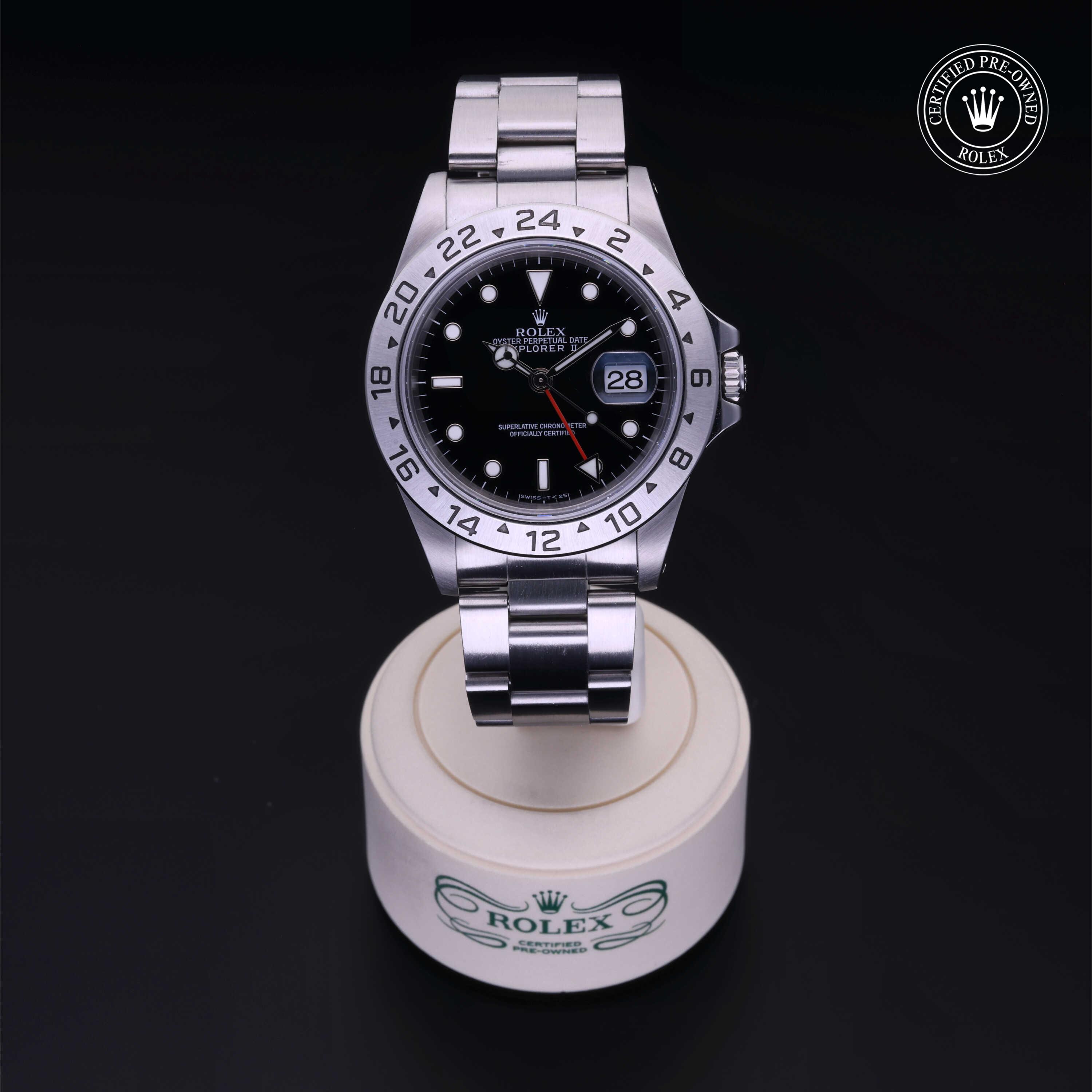 Oyster Perpetual Explorer II