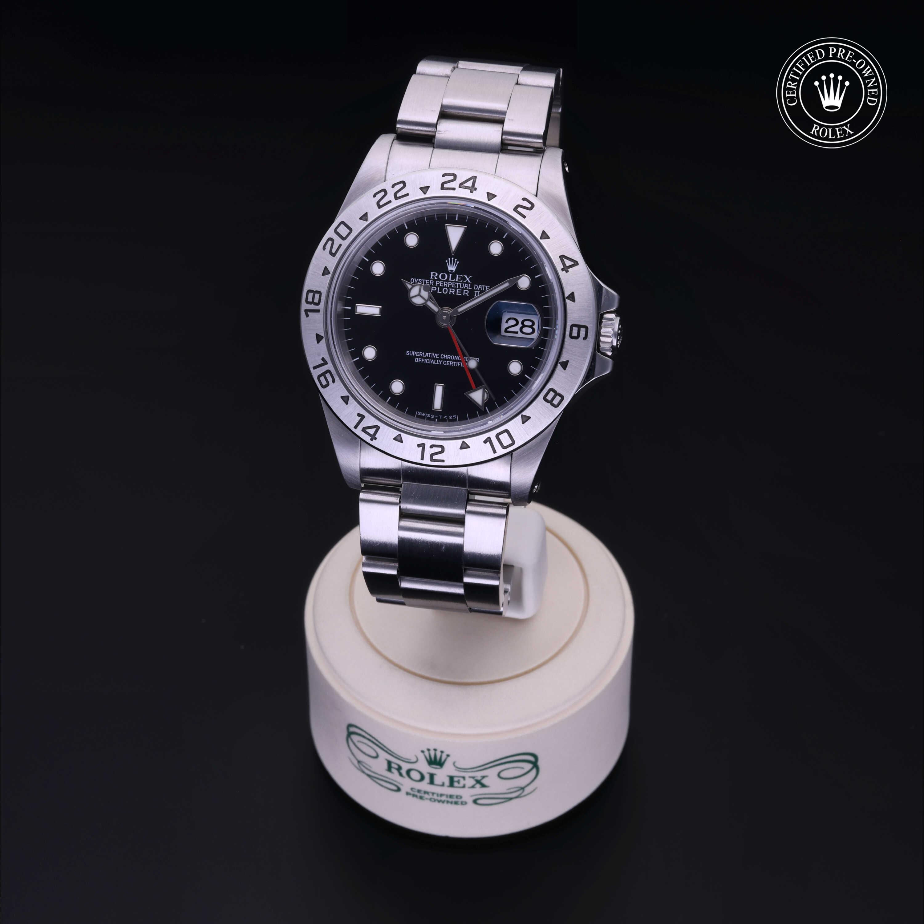 Oyster Perpetual Explorer II
