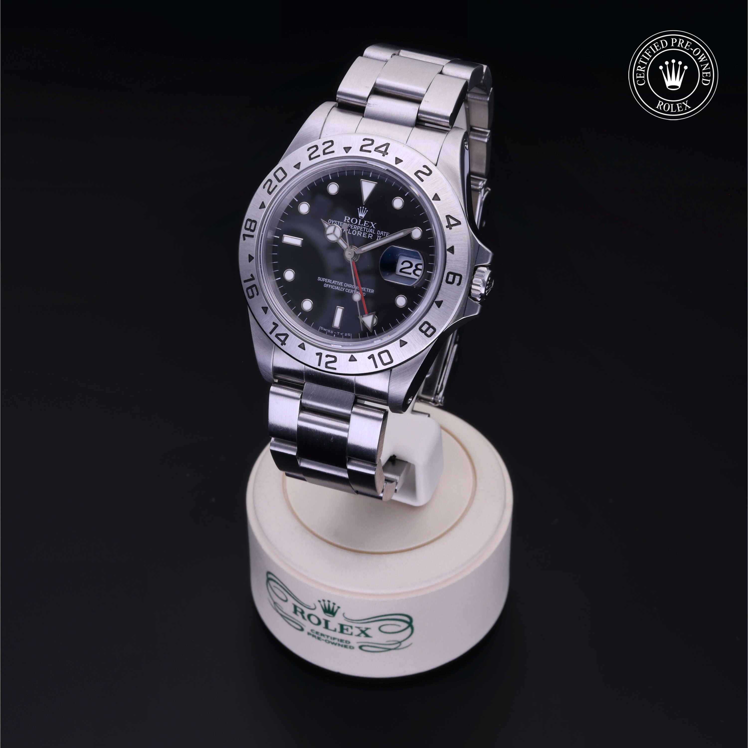 Oyster Perpetual Explorer II