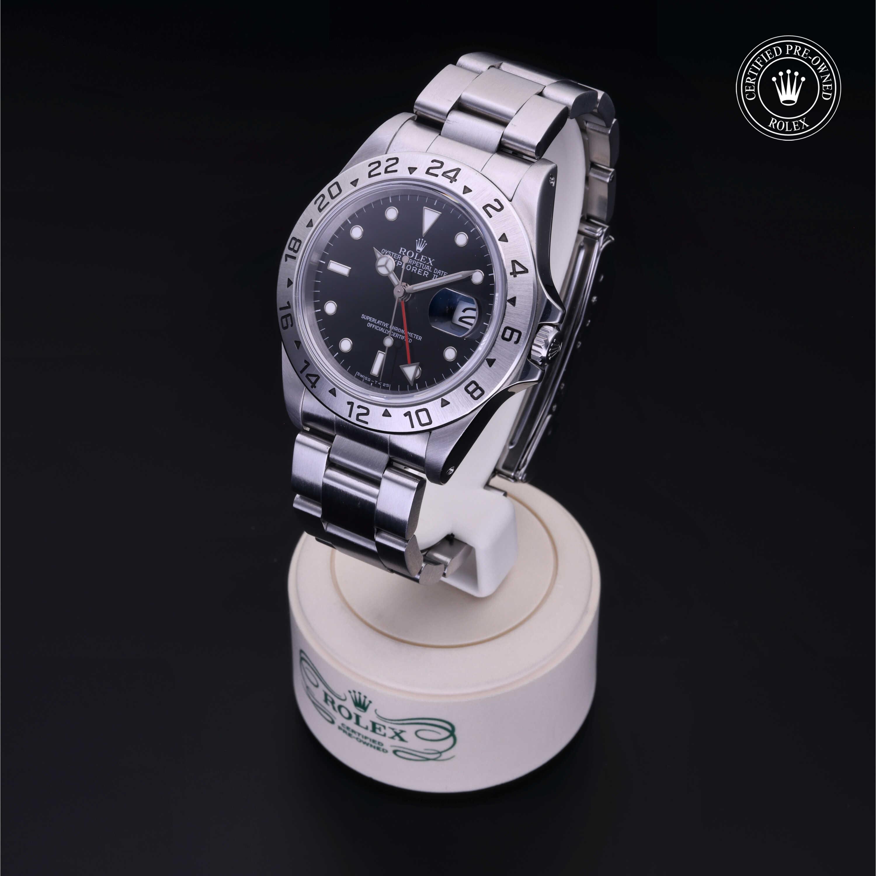 Oyster Perpetual Explorer II