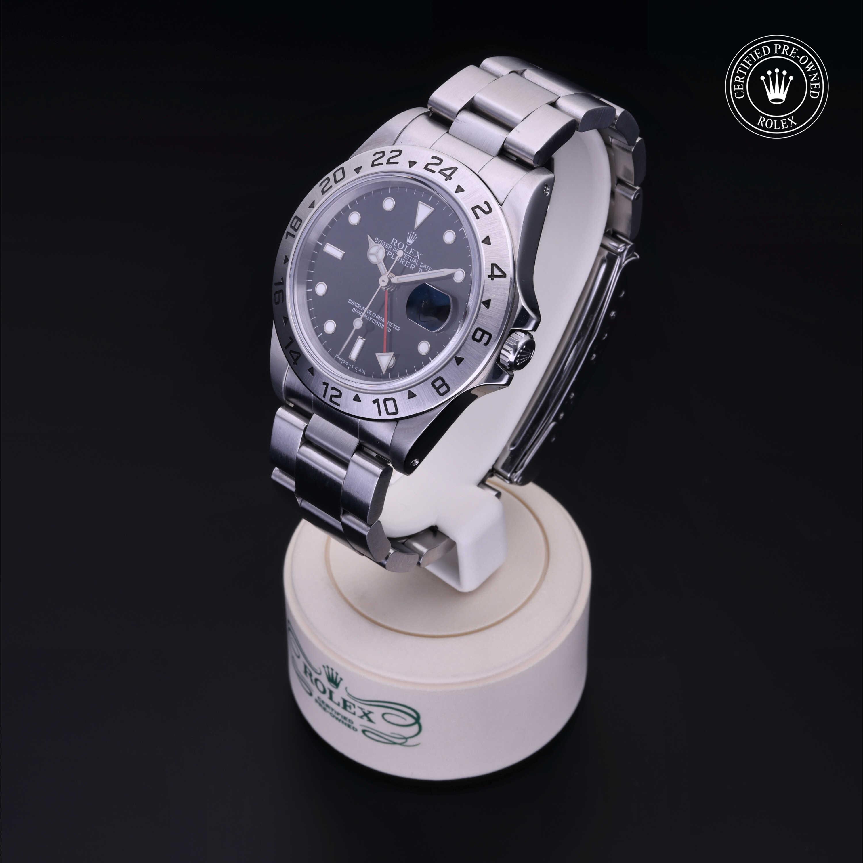 Oyster Perpetual Explorer II