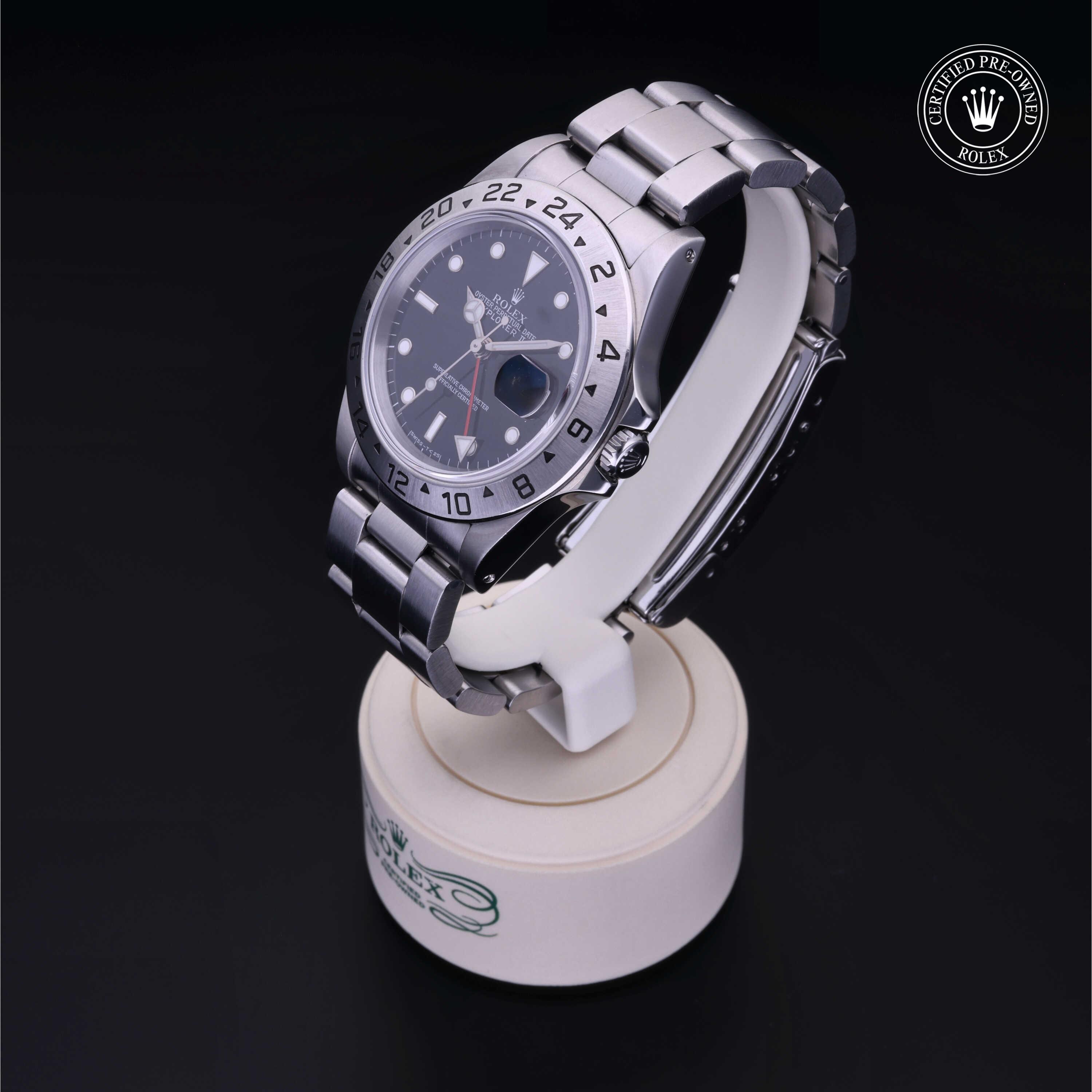 Oyster Perpetual Explorer II