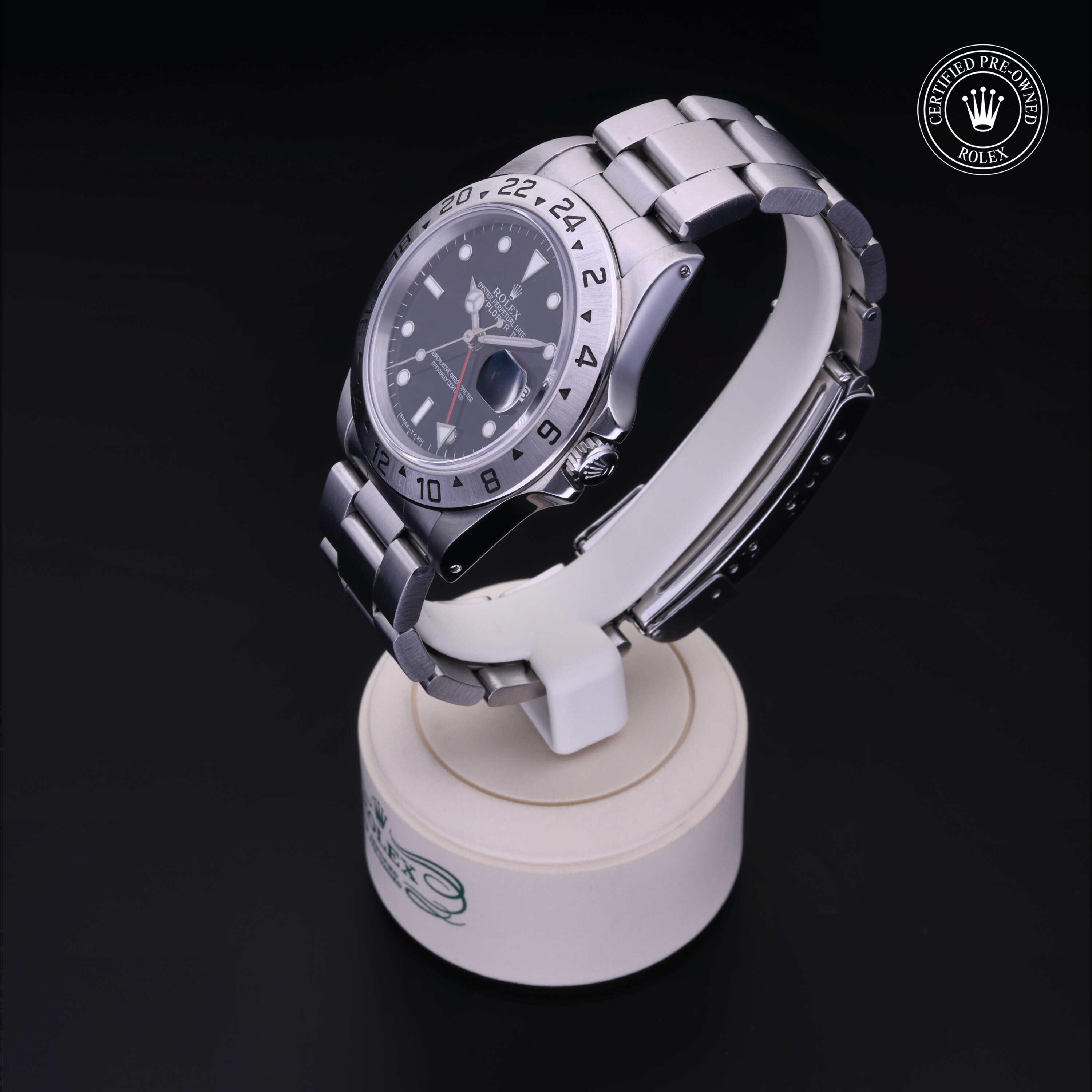 Oyster Perpetual Explorer II