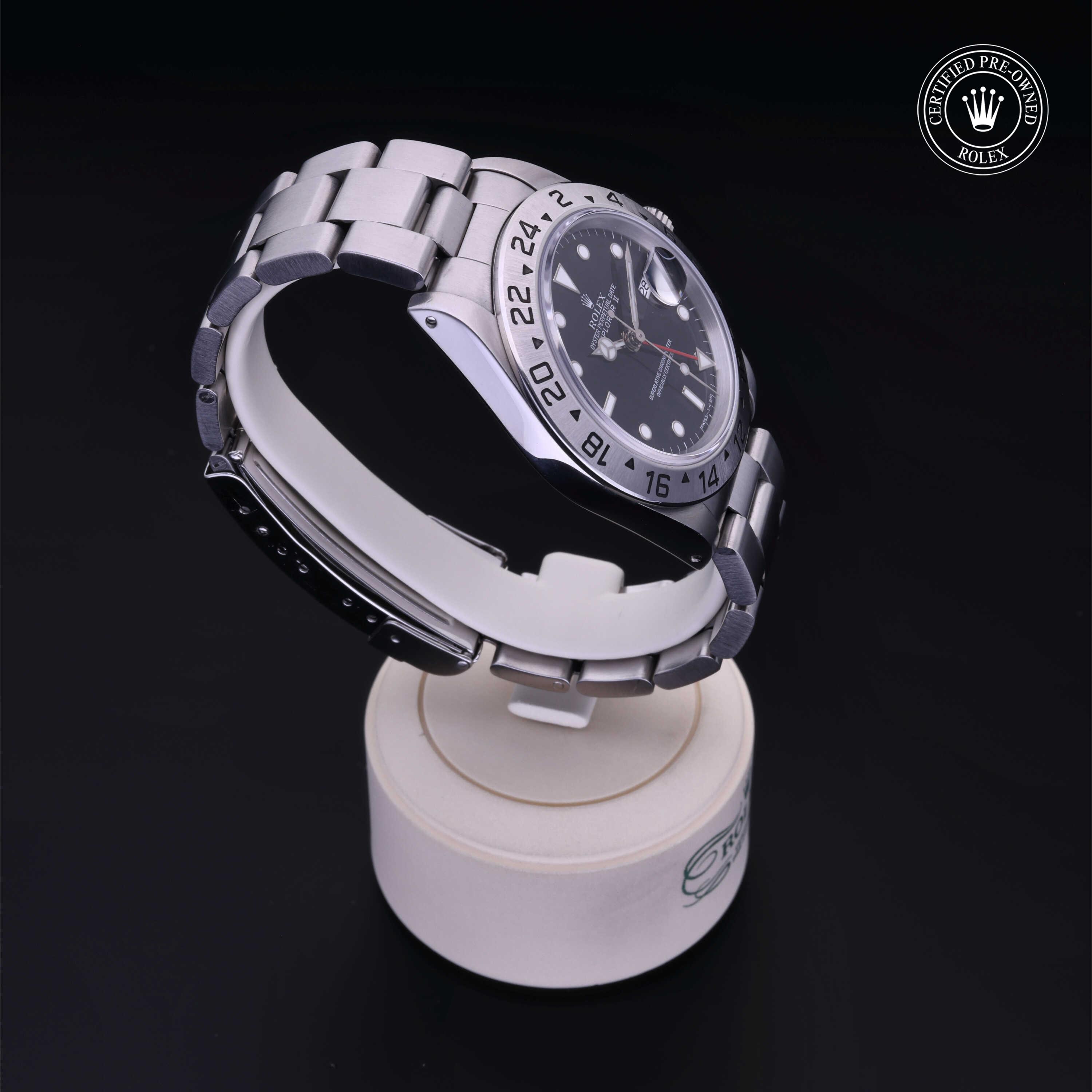 Oyster Perpetual Explorer II