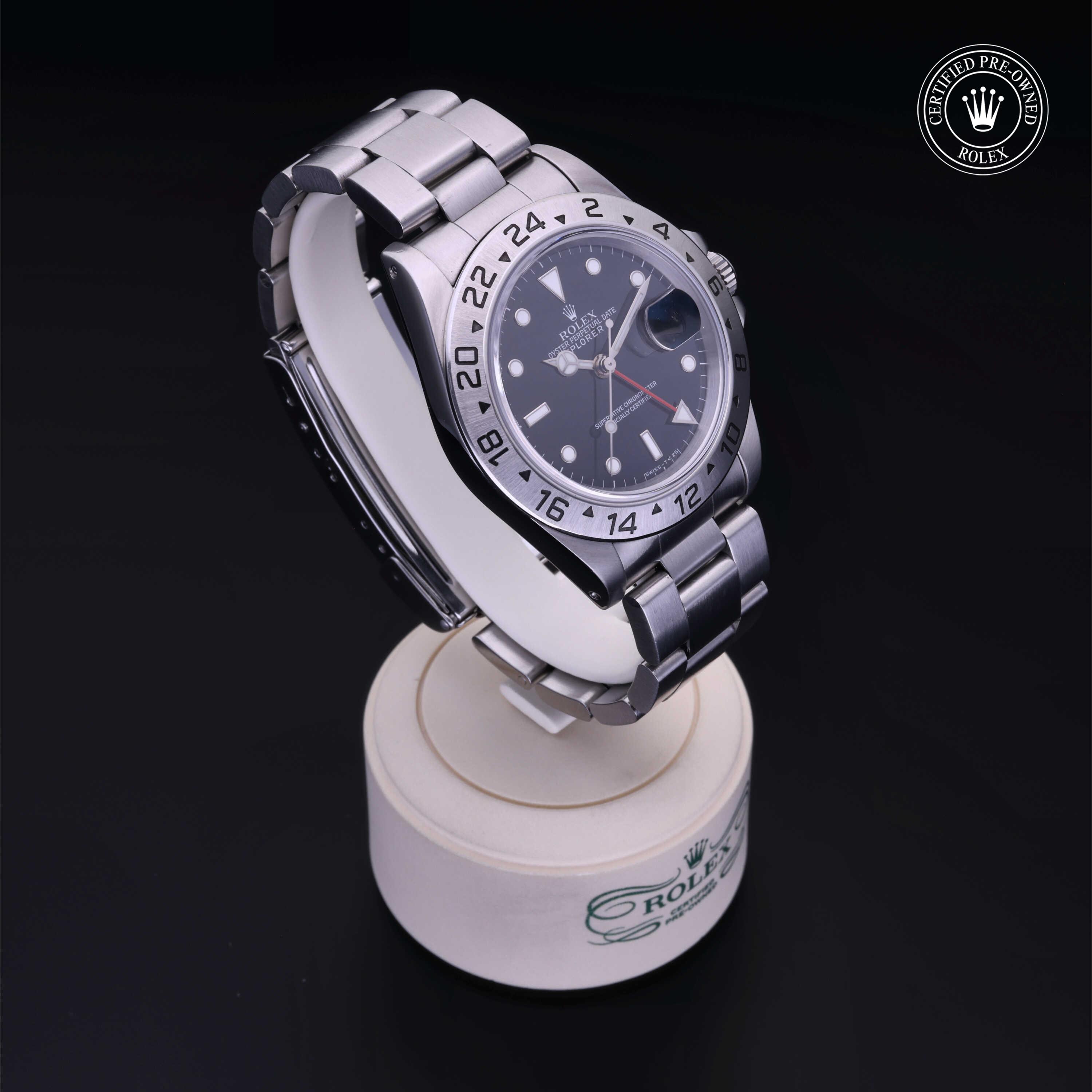 Oyster Perpetual Explorer II