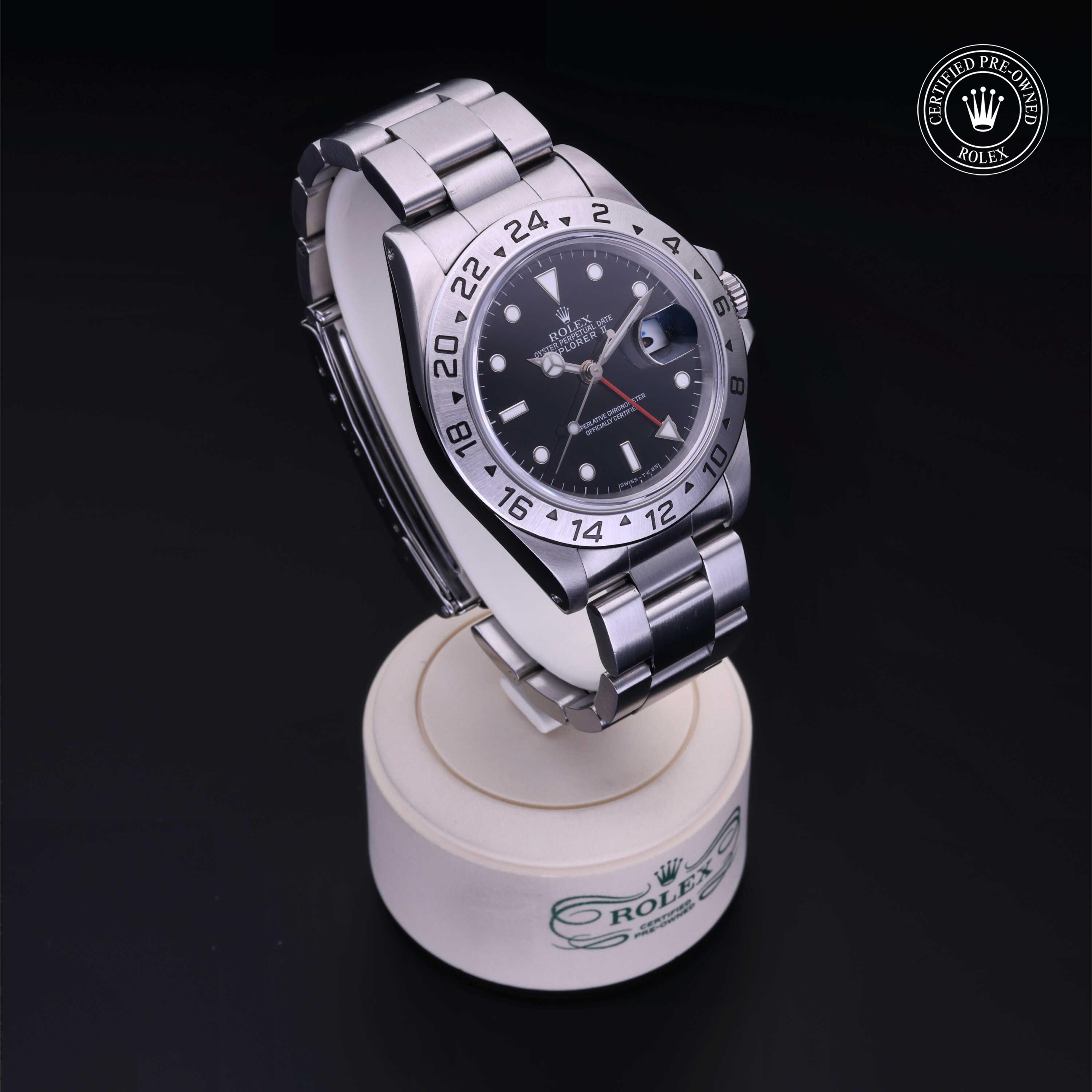 Oyster Perpetual Explorer II