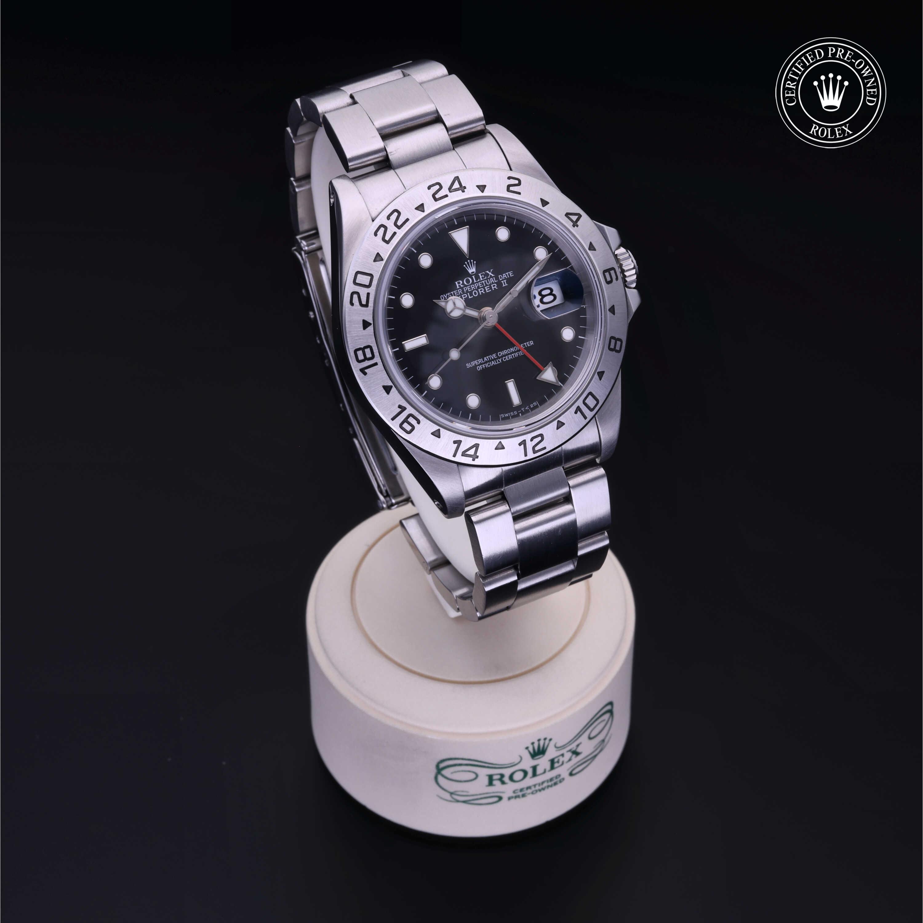 Oyster Perpetual Explorer II