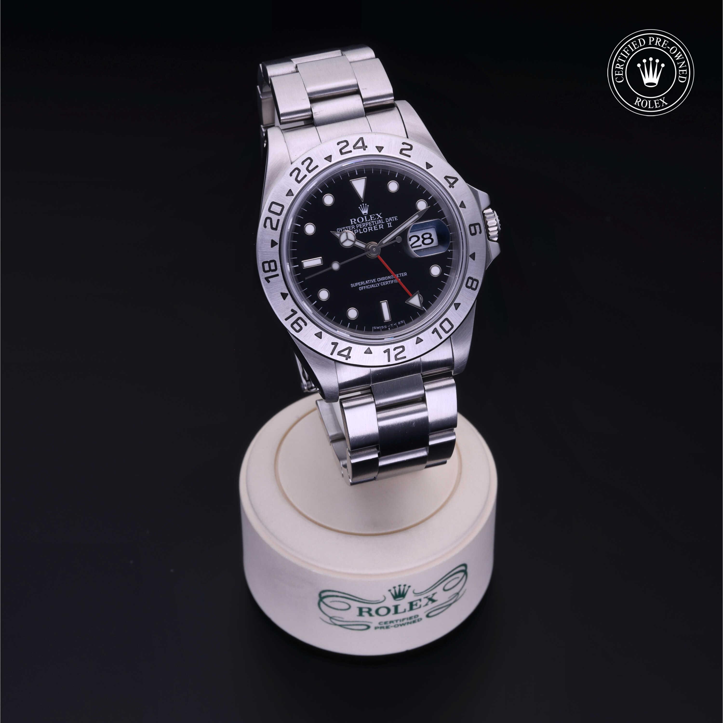 Oyster Perpetual Explorer II