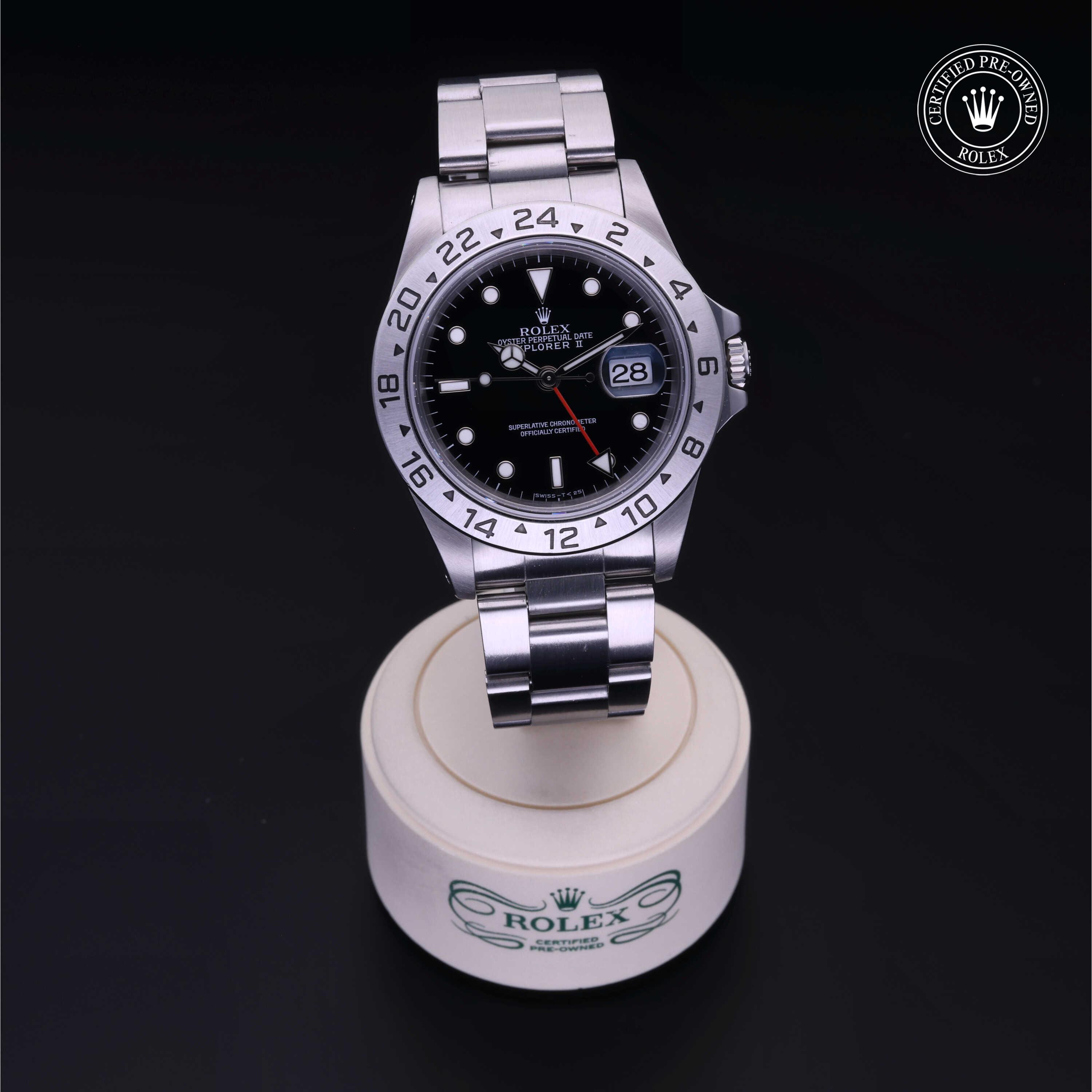 Oyster Perpetual Explorer II