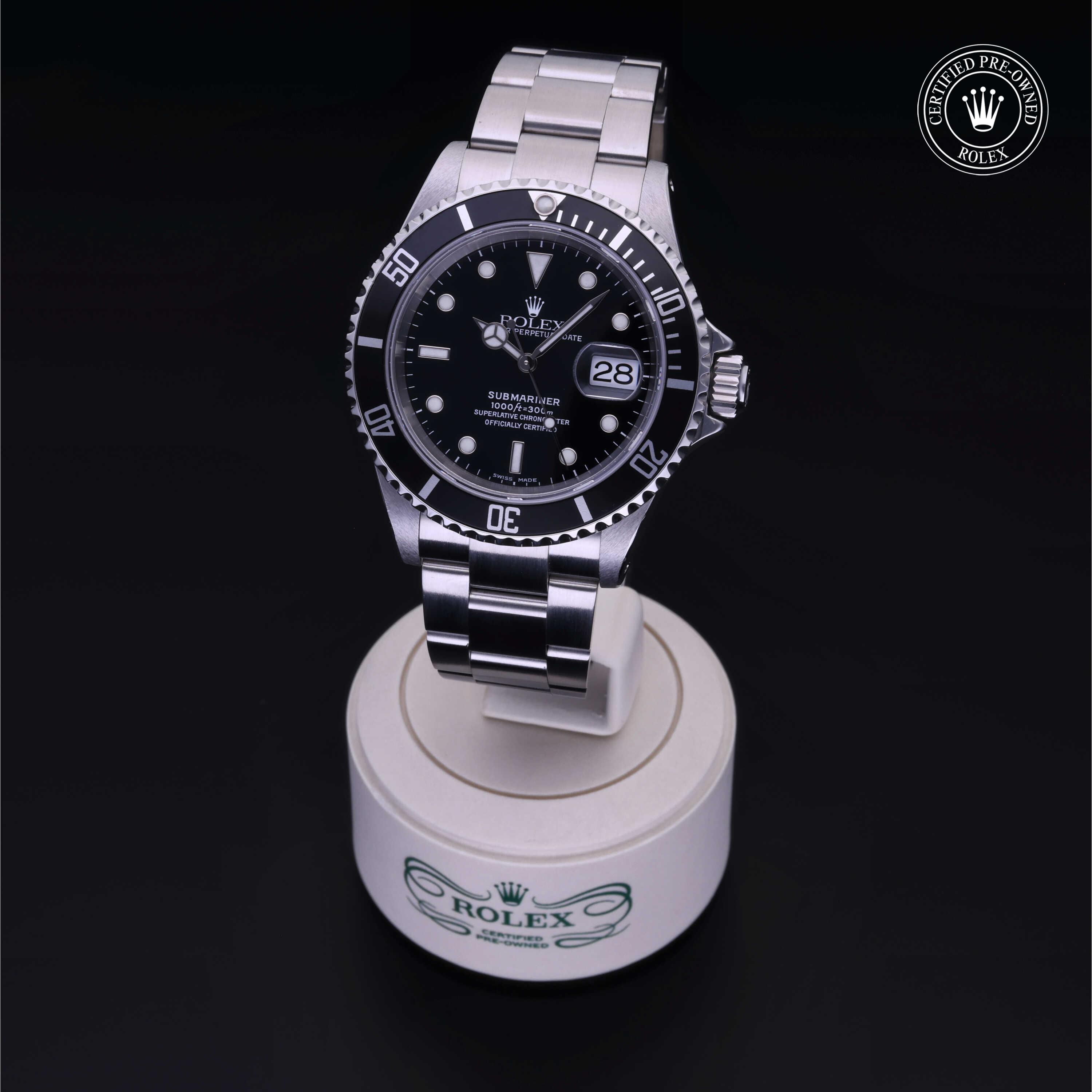 Oyster Perpetual Submariner Date
