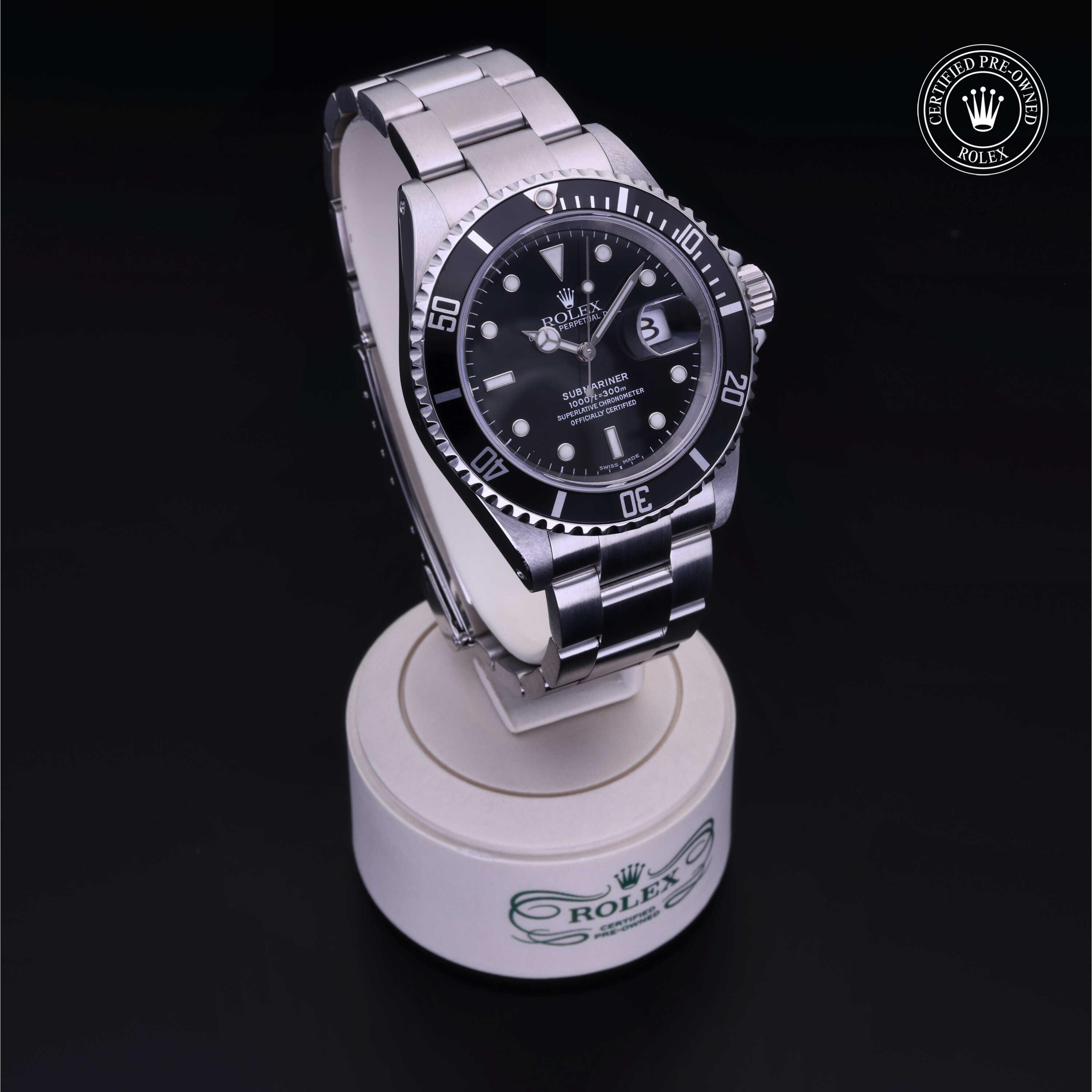 Oyster Perpetual Submariner Date