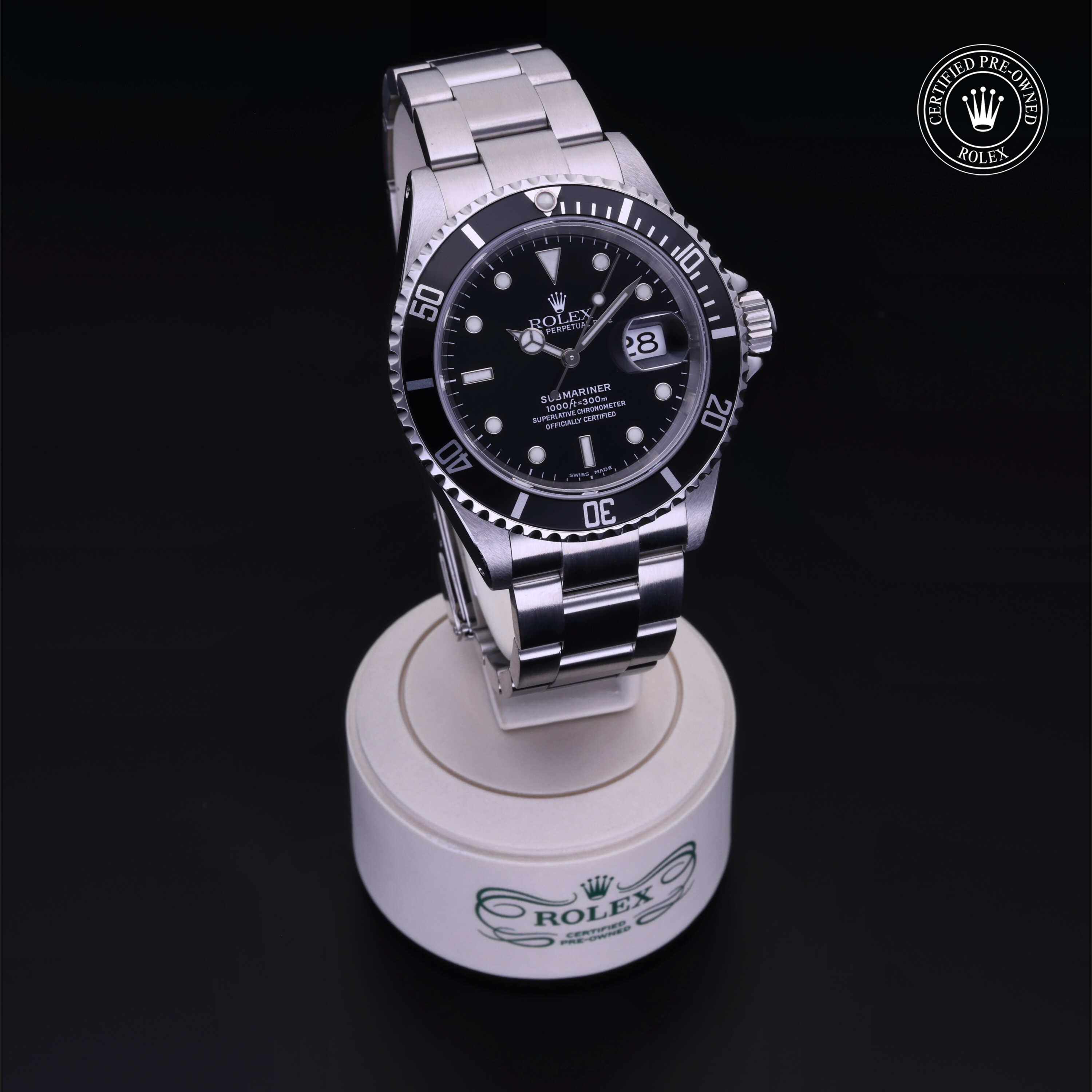 Oyster Perpetual Submariner Date