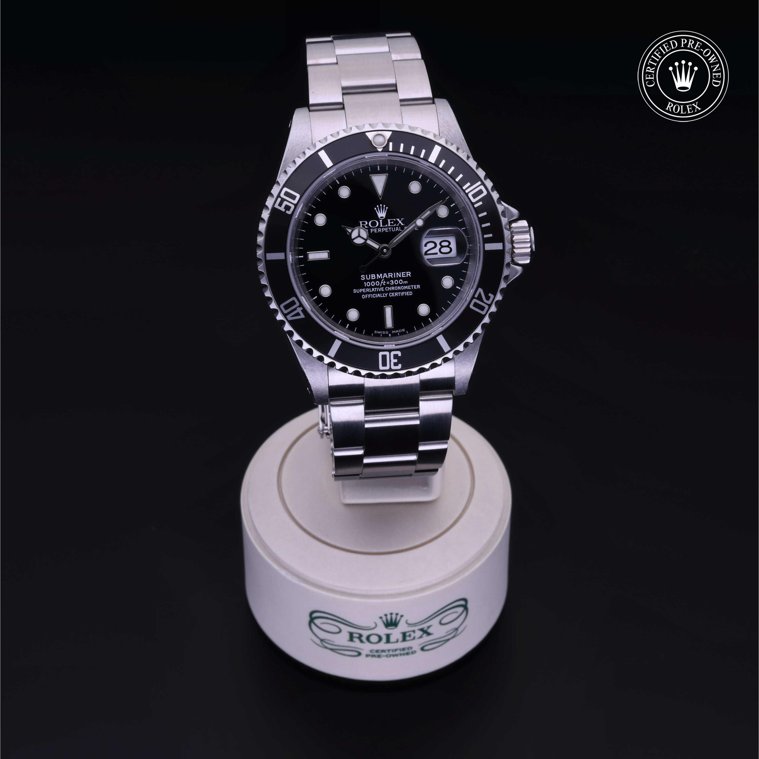 Oyster Perpetual Submariner Date
