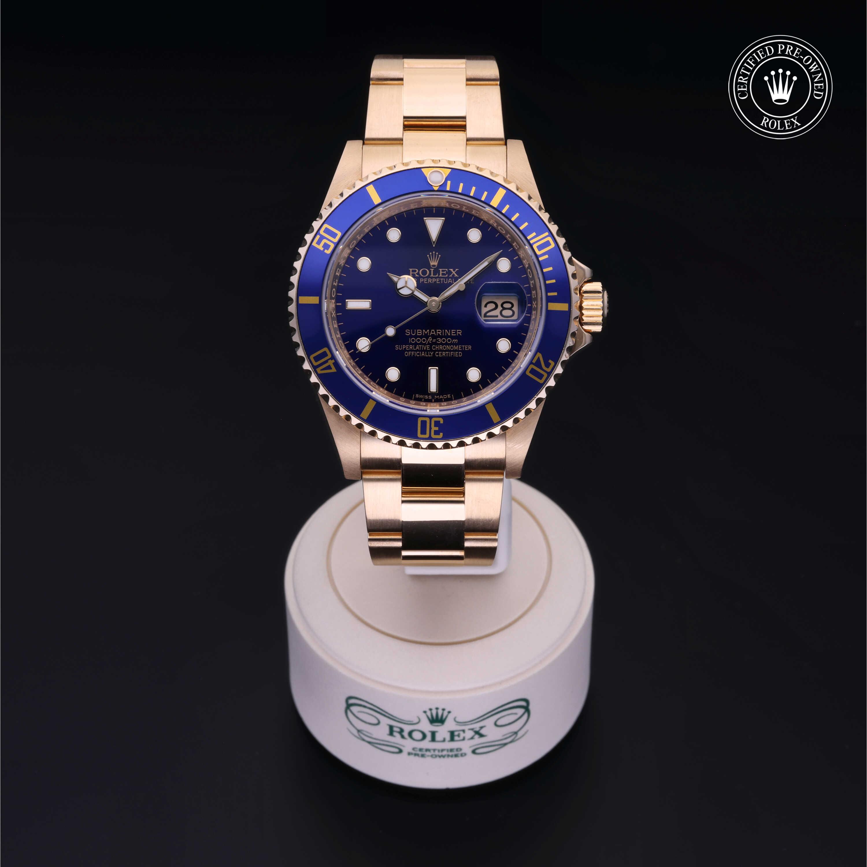 Oyster Perpetual Submariner Date