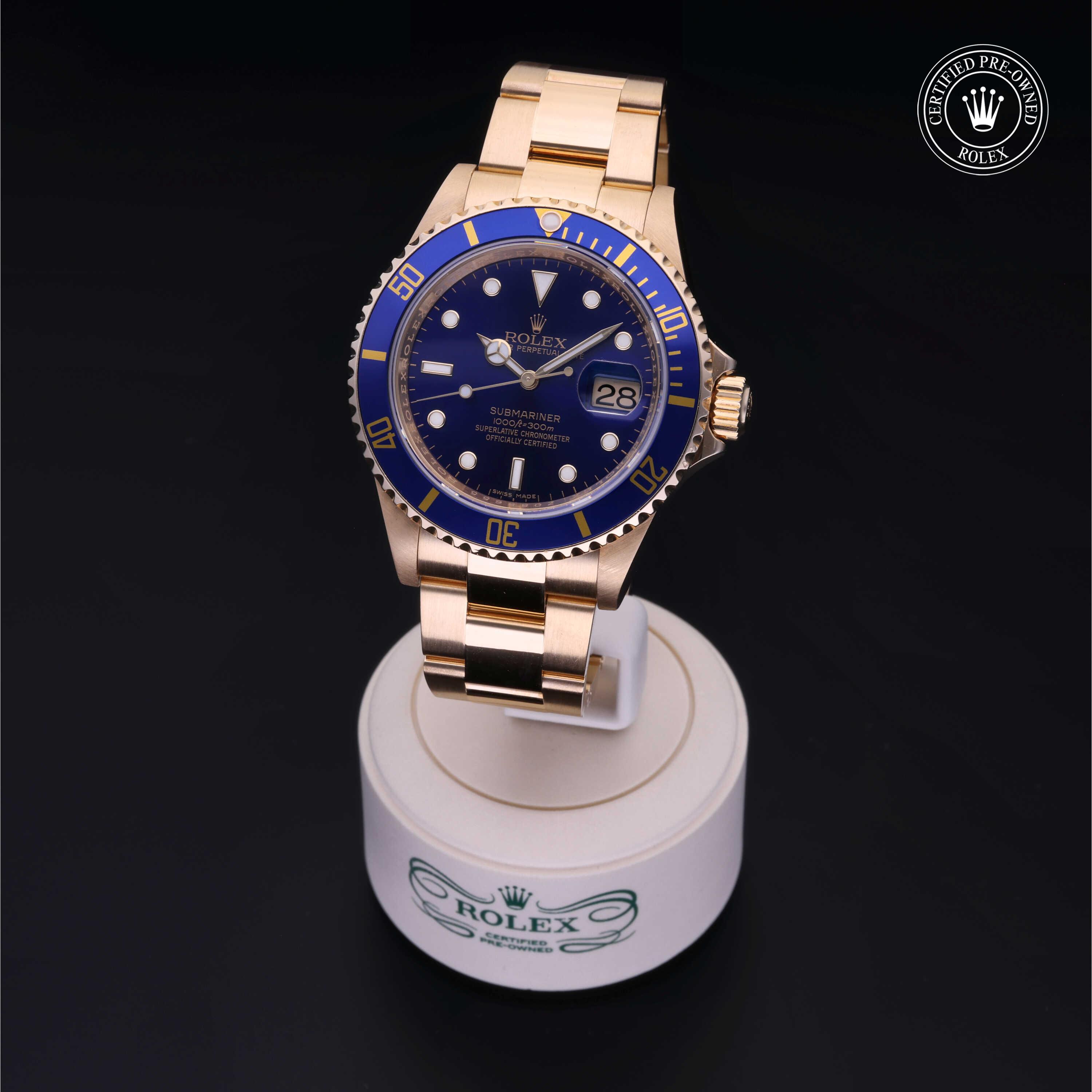 Oyster Perpetual Submariner Date