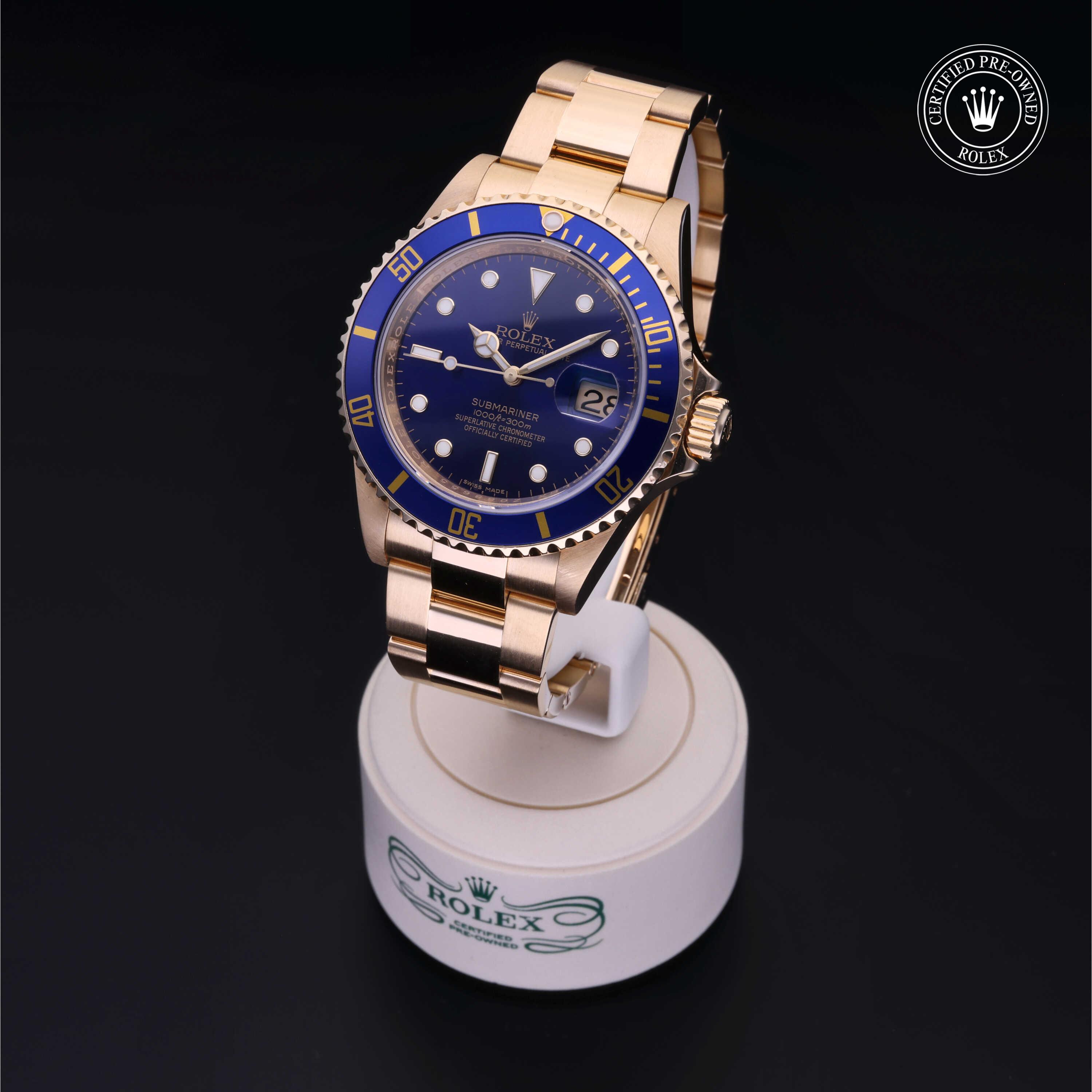 Oyster Perpetual Submariner Date