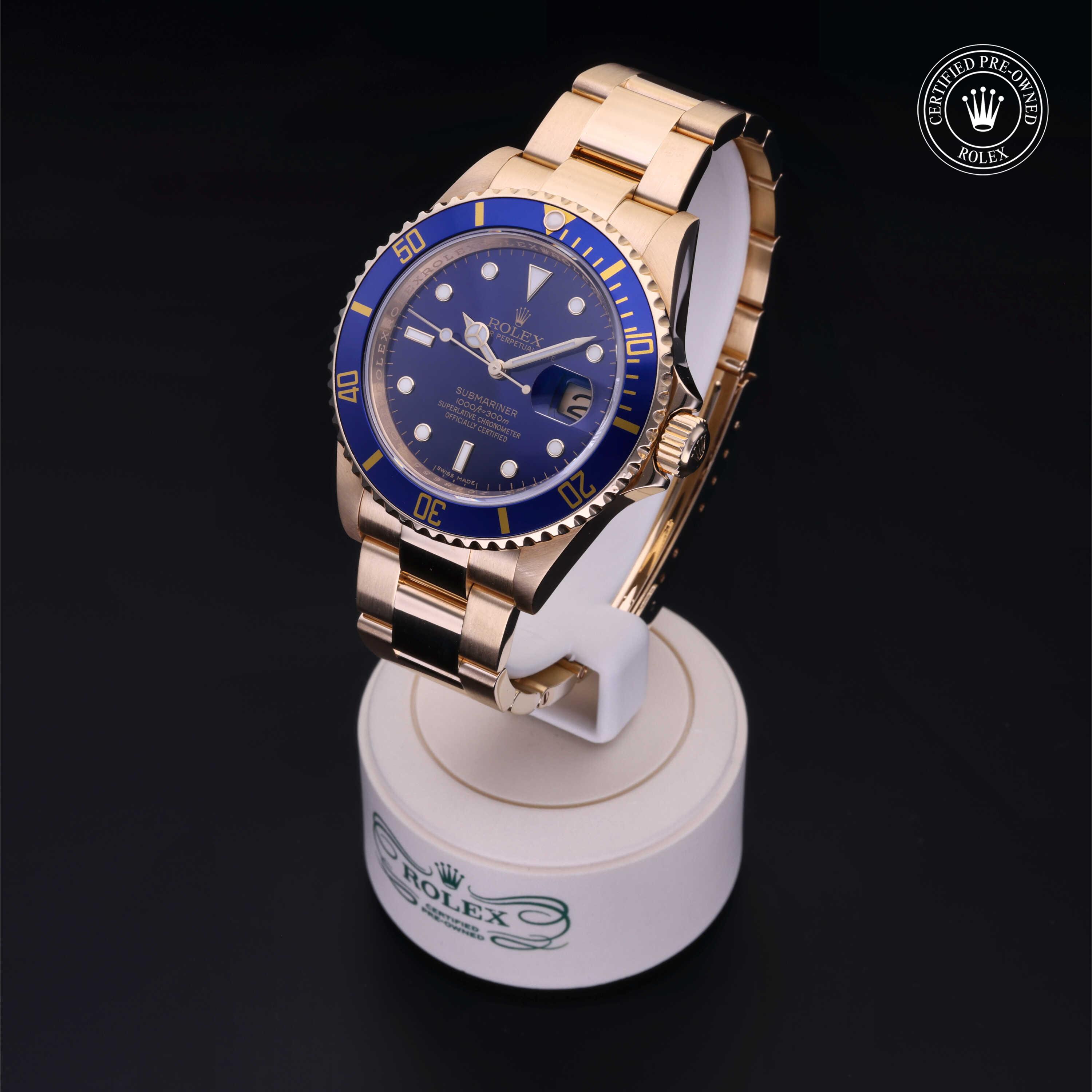 Oyster Perpetual Submariner Date