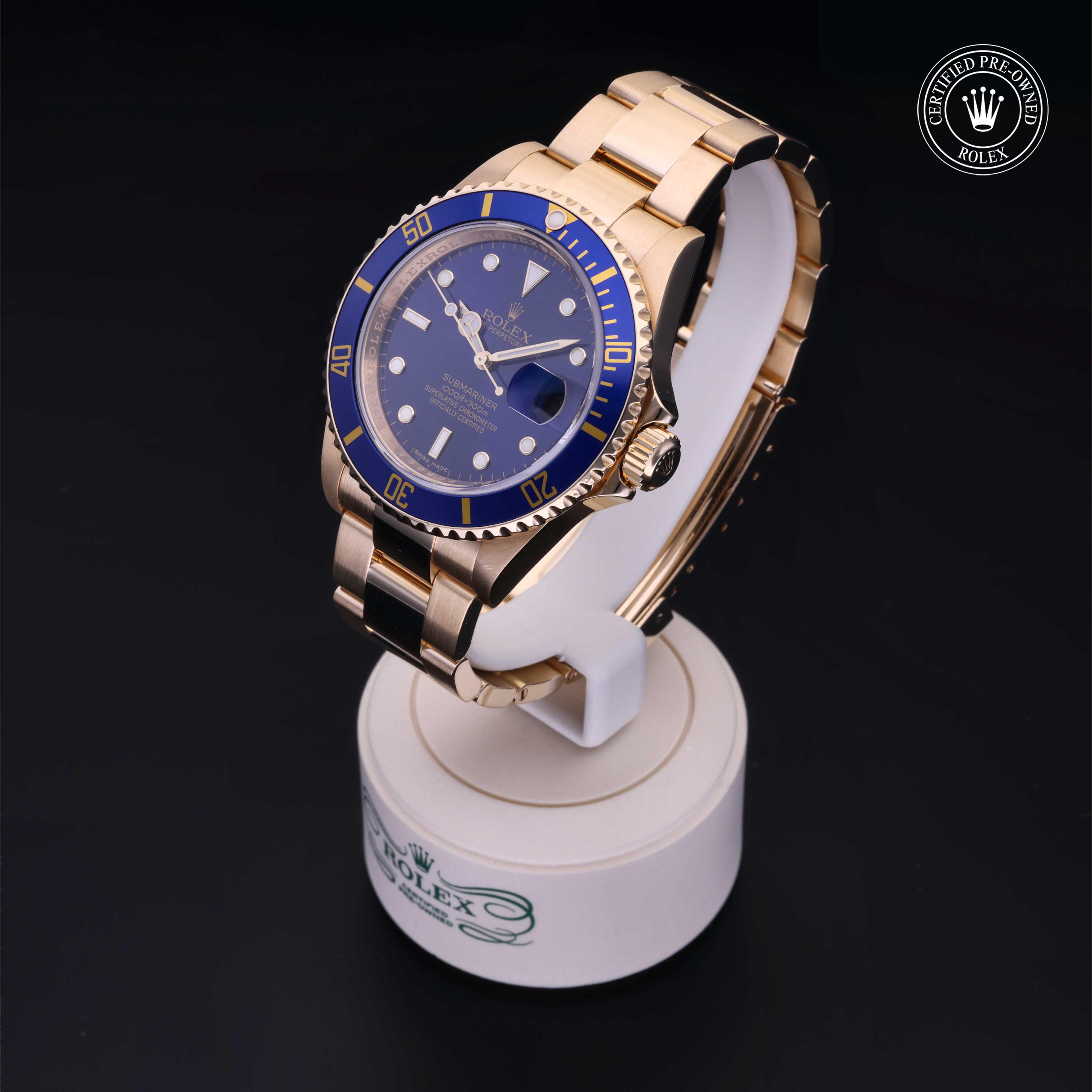 Oyster Perpetual Submariner Date