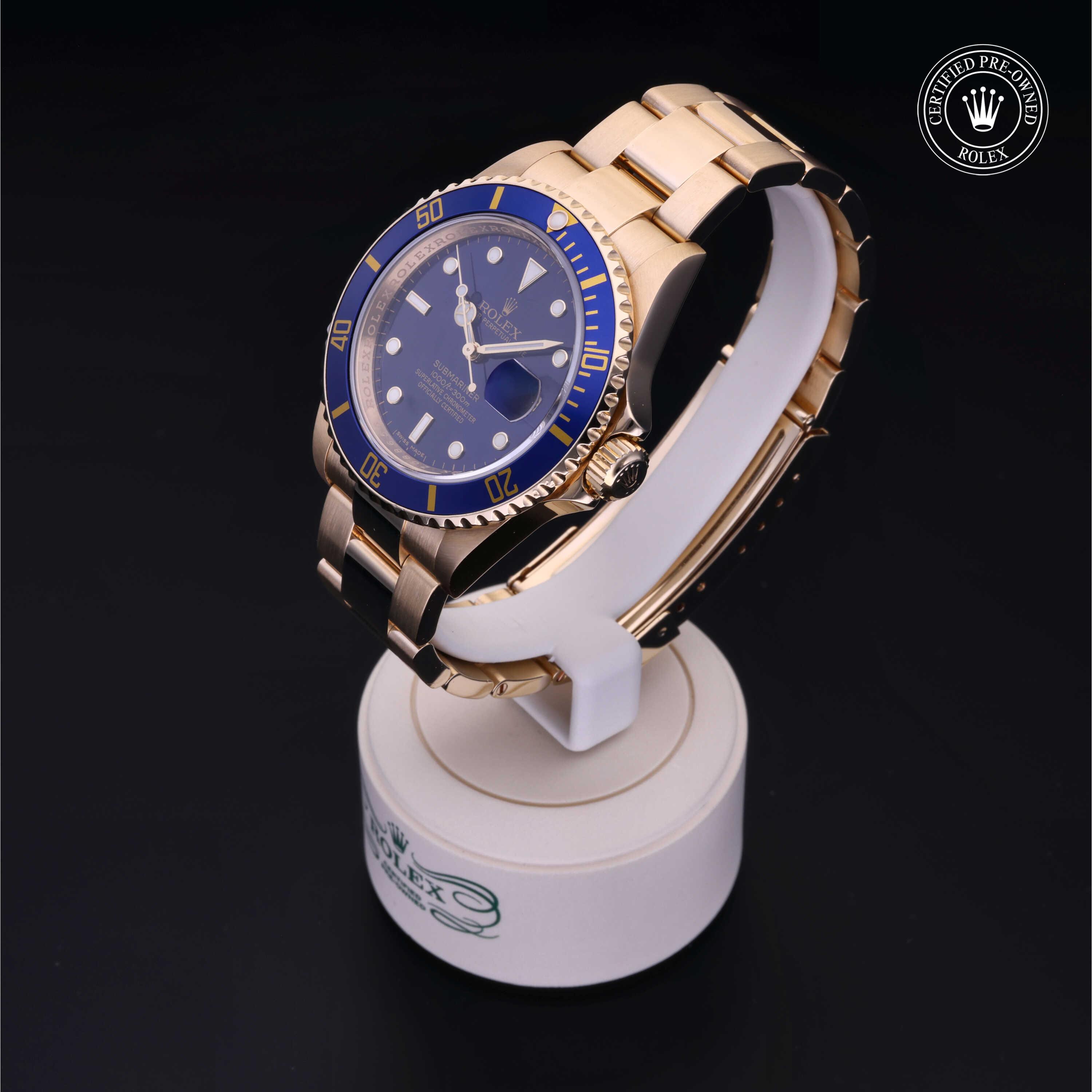 Oyster Perpetual Submariner Date