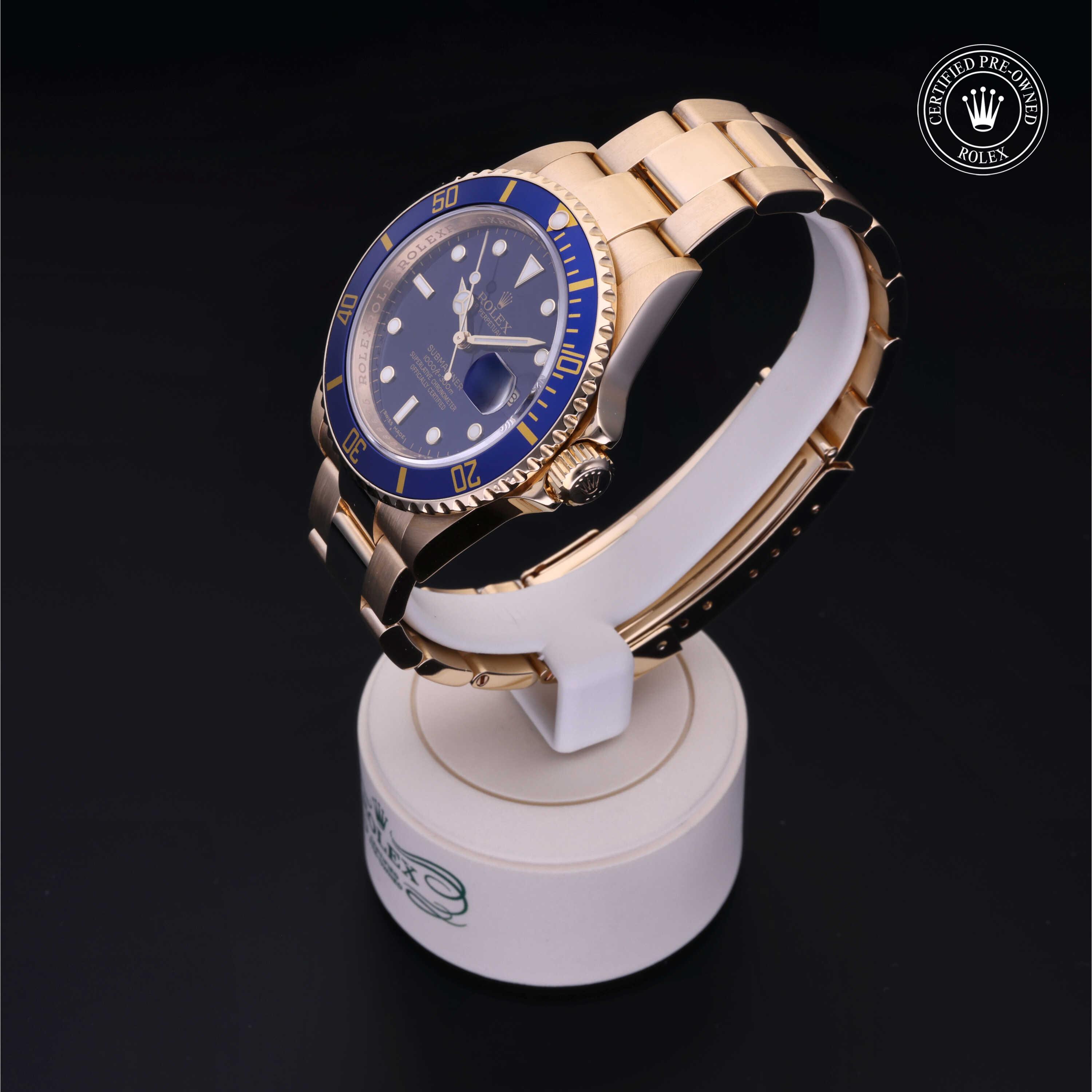 Oyster Perpetual Submariner Date