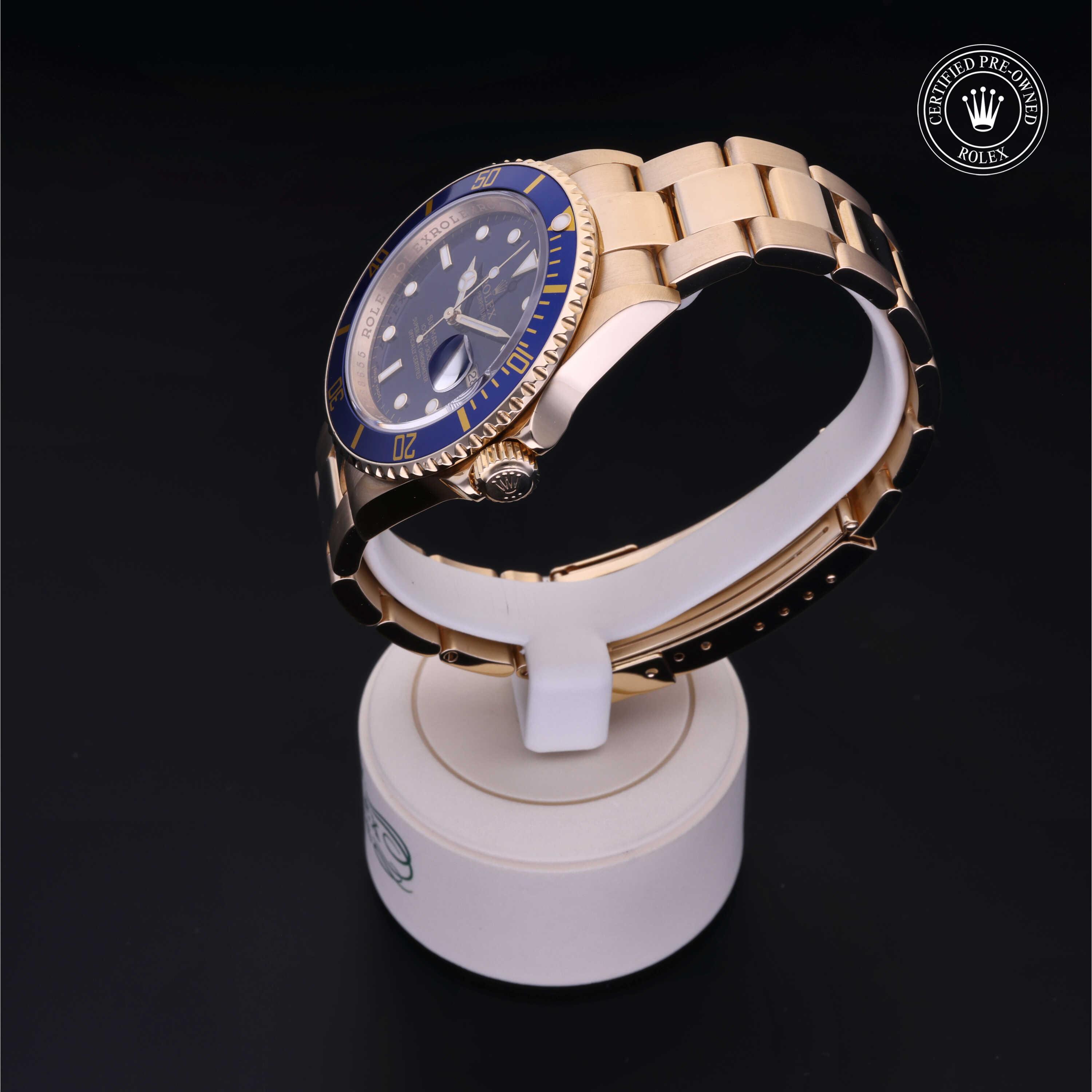 Oyster Perpetual Submariner Date