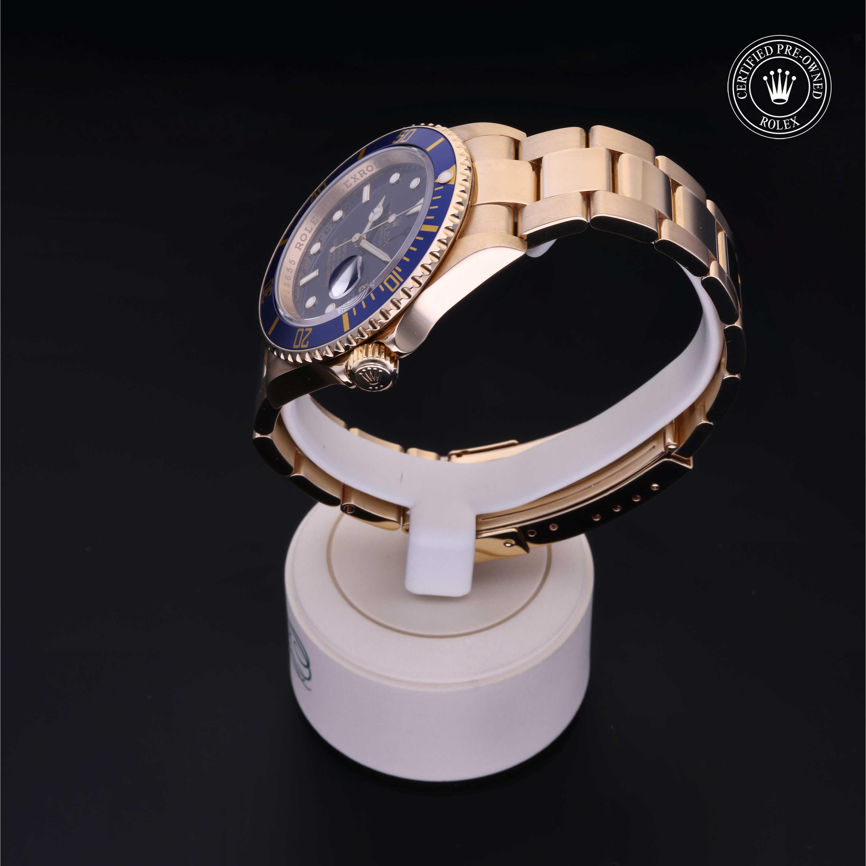 Oyster Perpetual Submariner Date