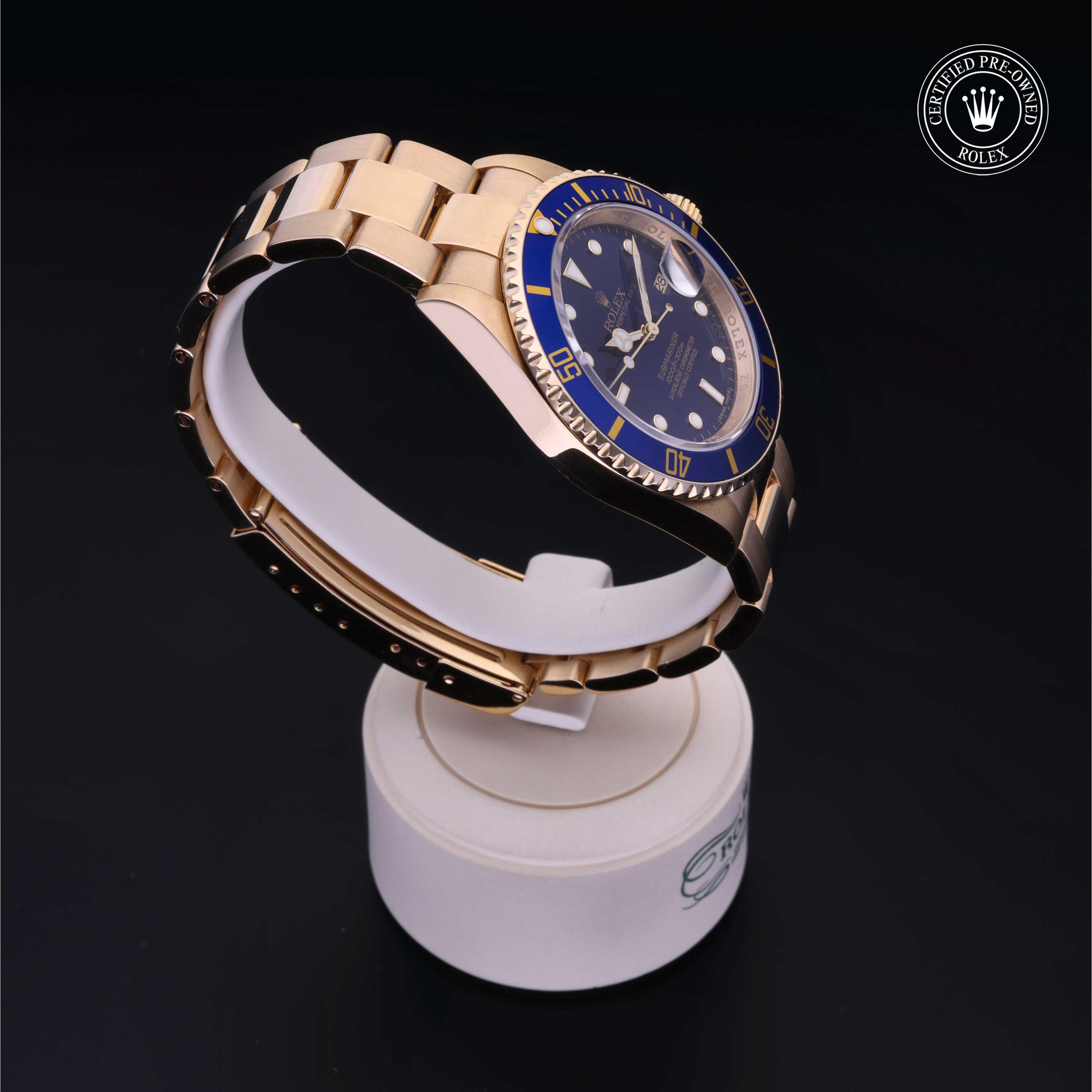 Oyster Perpetual Submariner Date