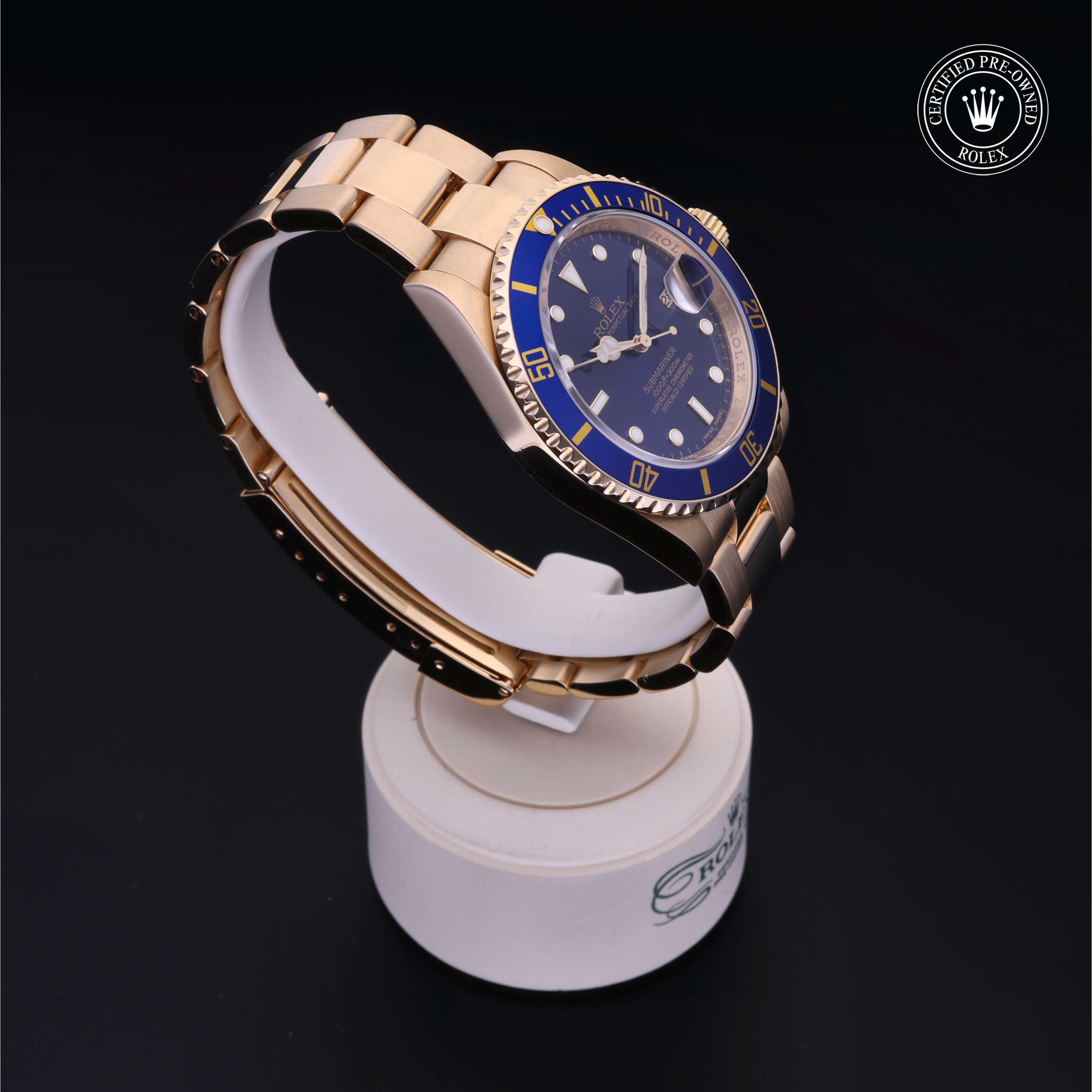 Oyster Perpetual Submariner Date