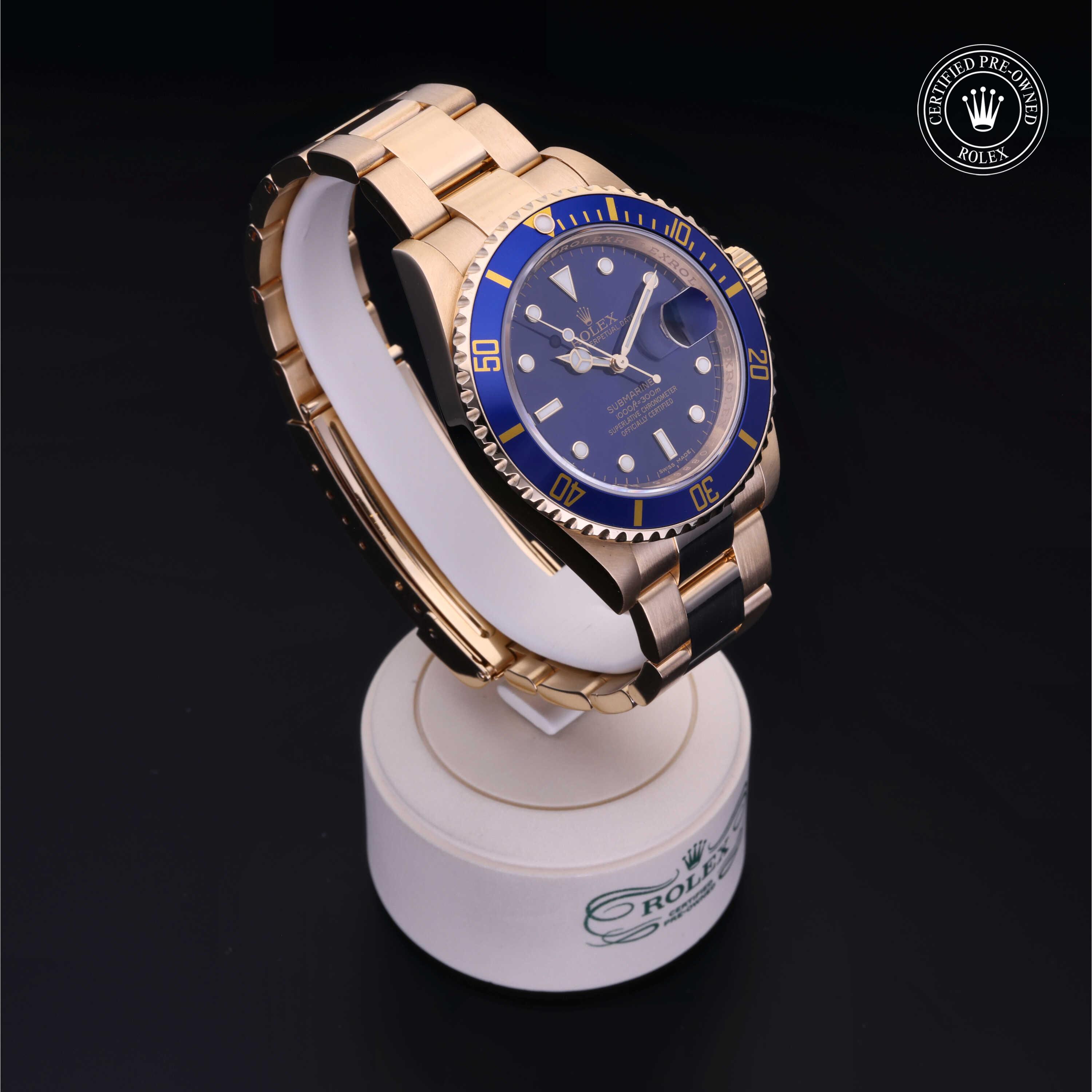 Oyster Perpetual Submariner Date