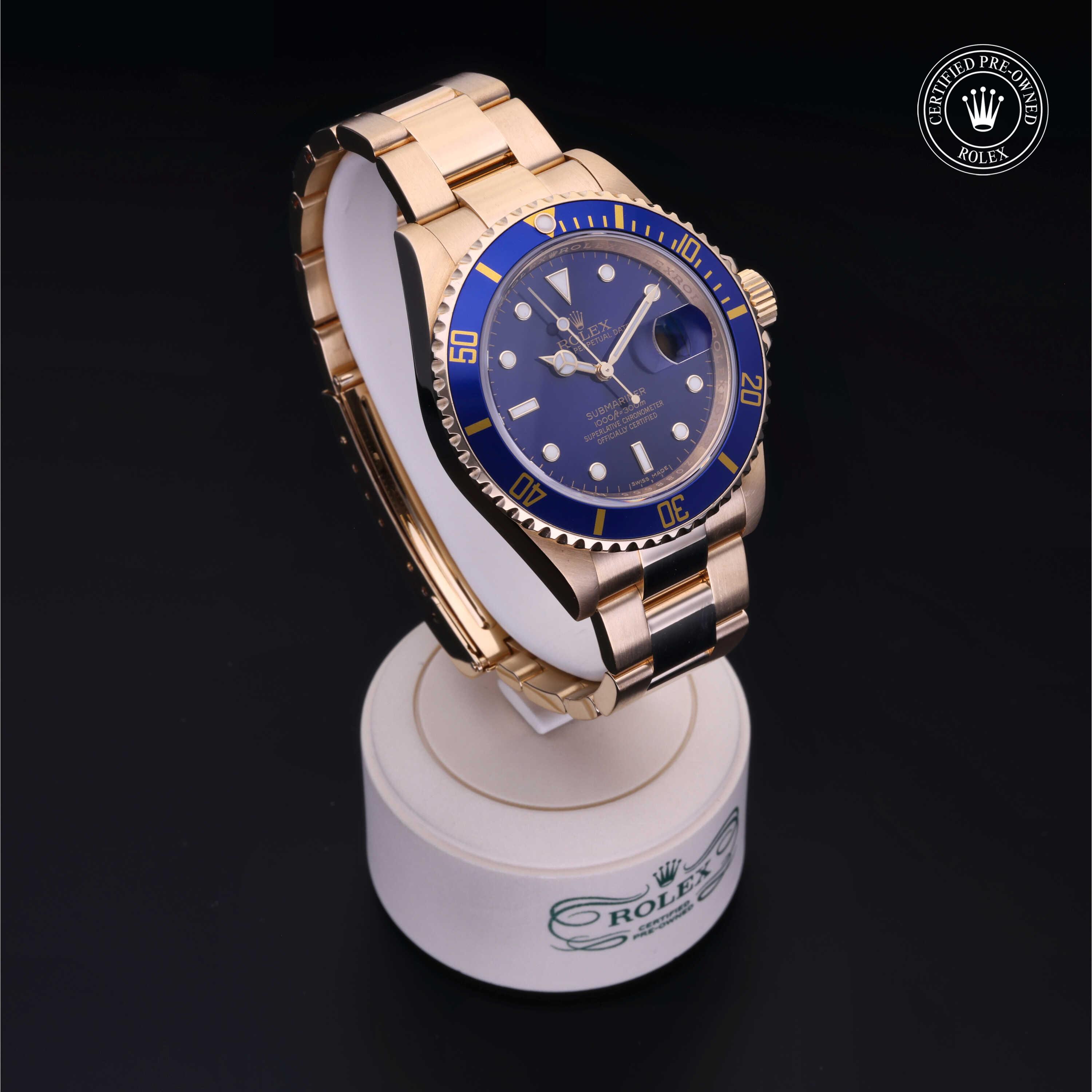 Oyster Perpetual Submariner Date