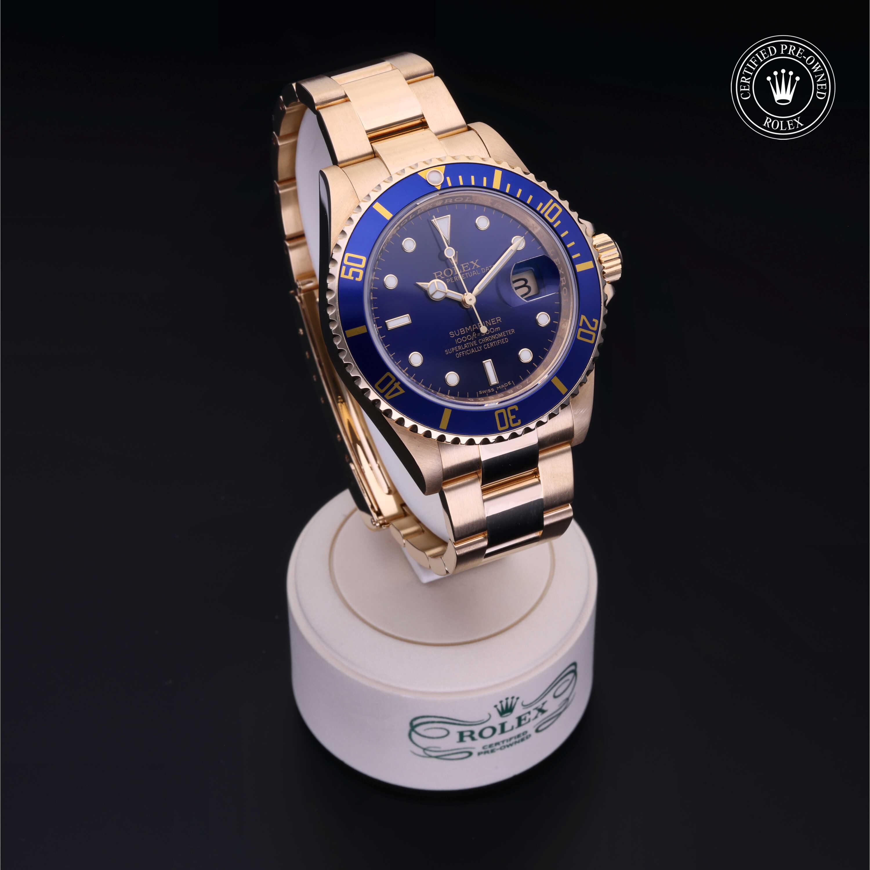 Oyster Perpetual Submariner Date