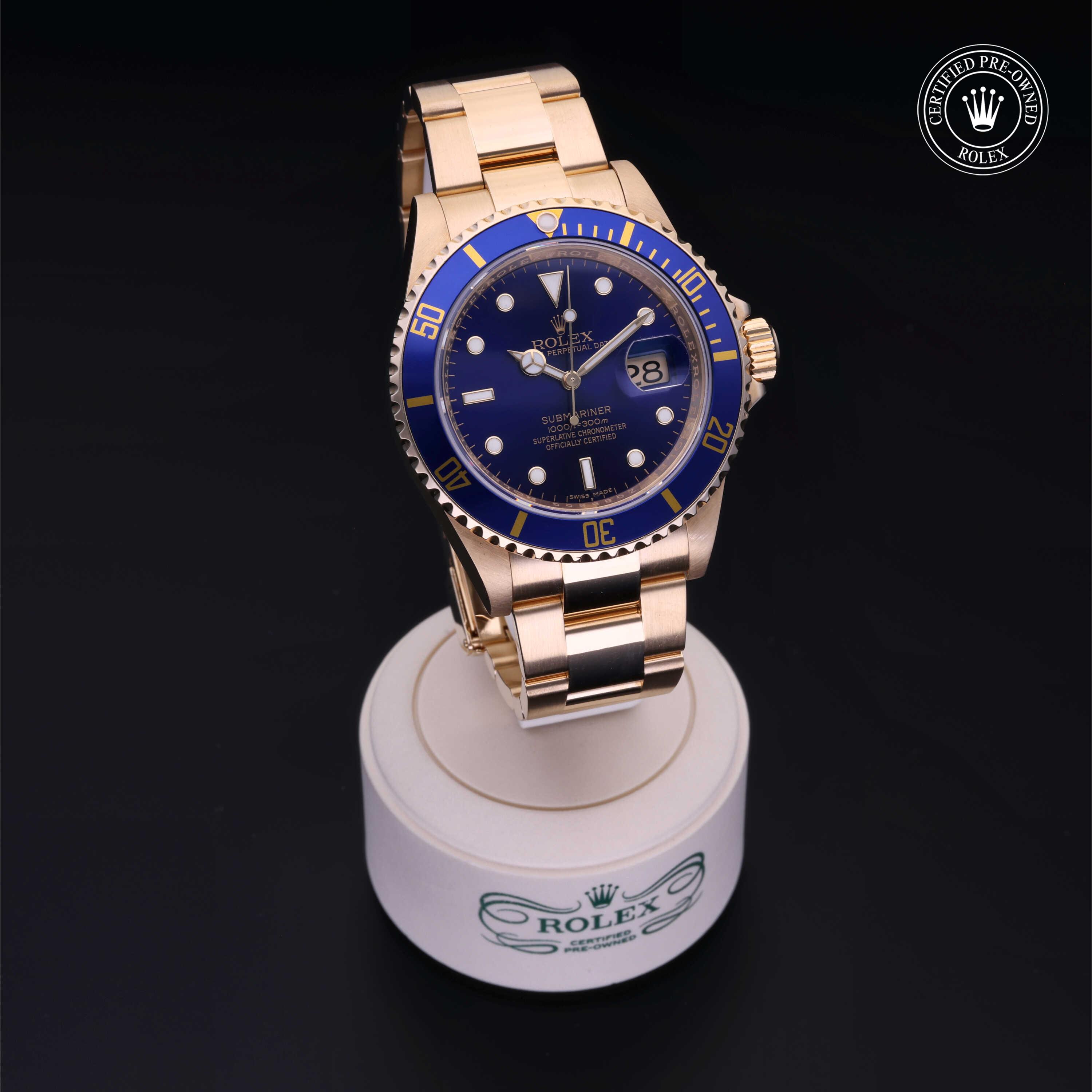 Oyster Perpetual Submariner Date