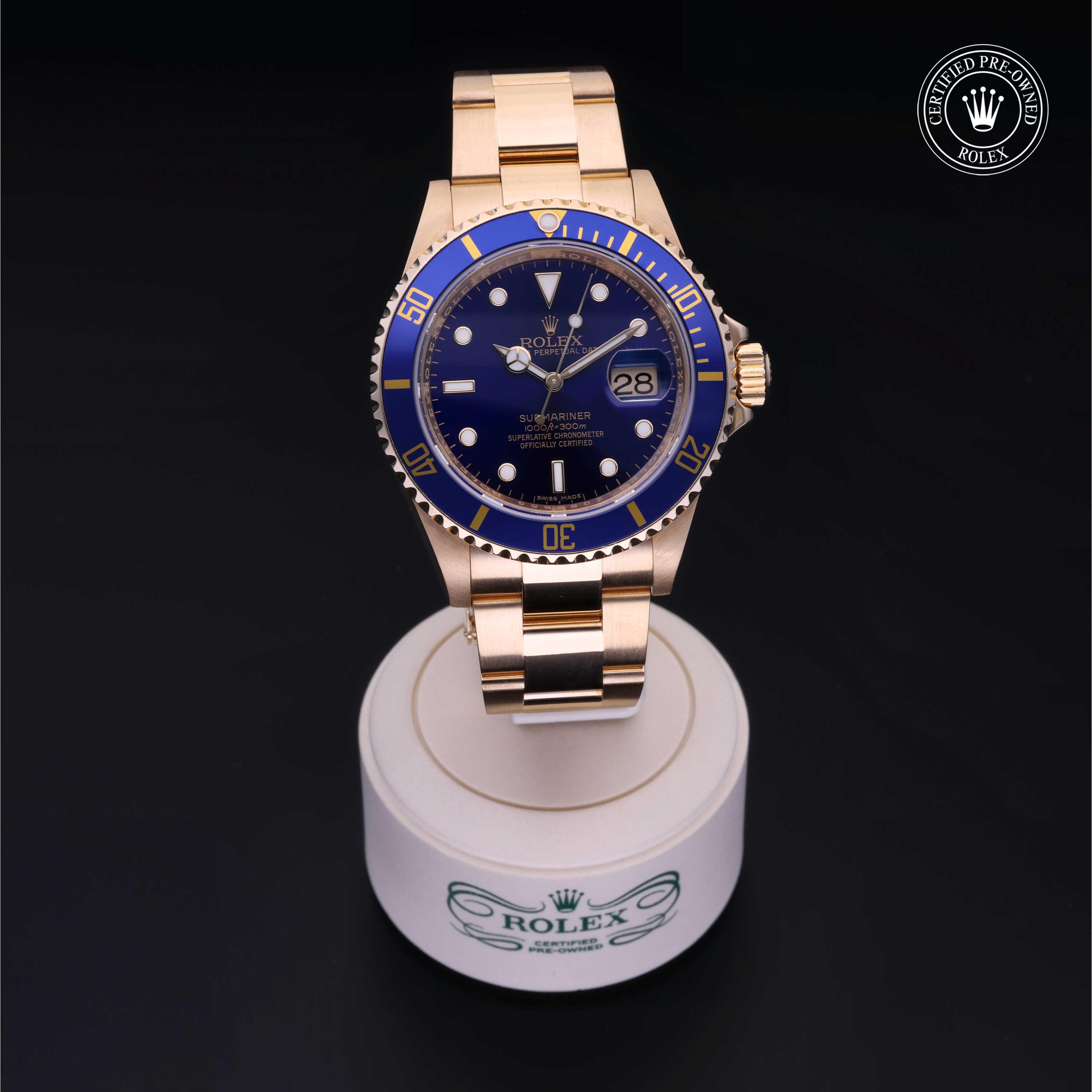 Oyster Perpetual Submariner Date